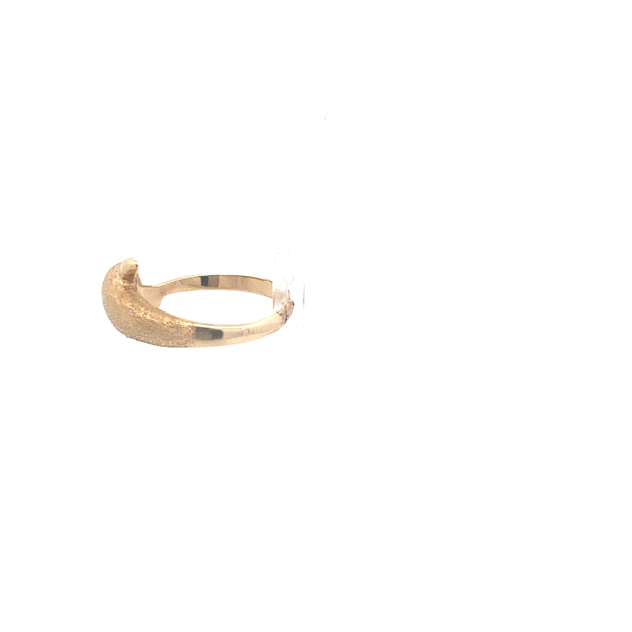 Damenring Delfin Gelbgold 585