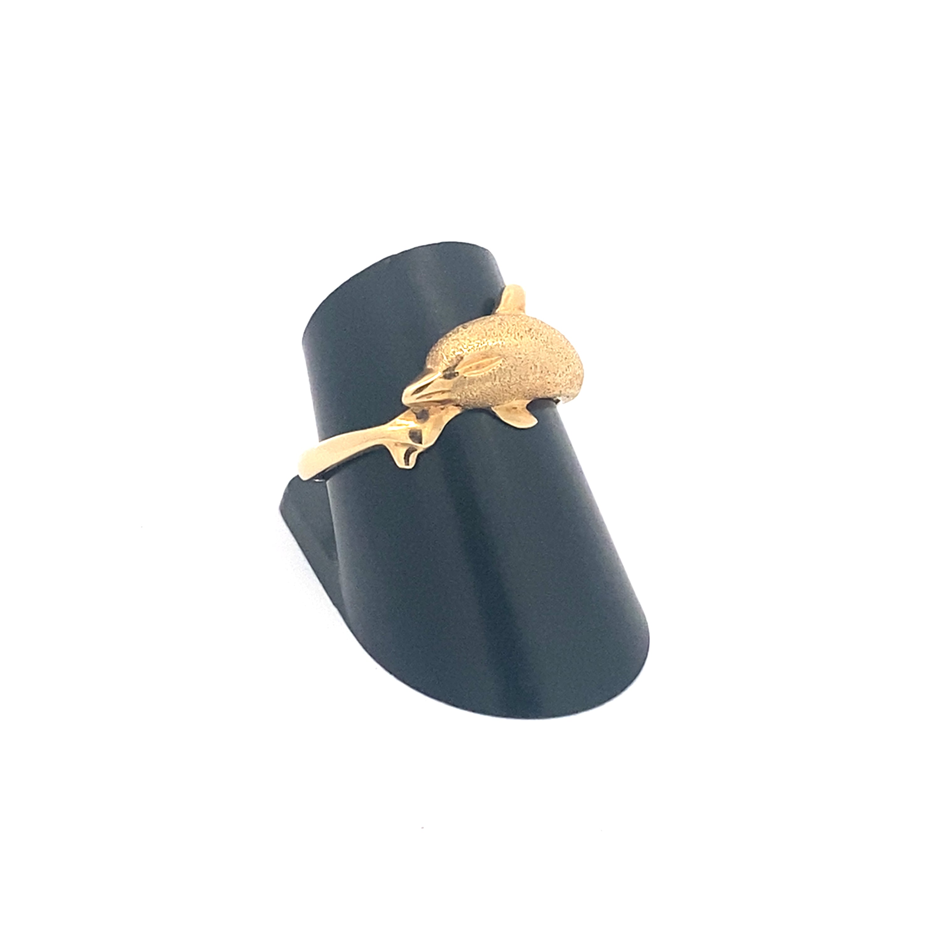 Damenring Delfin Gelbgold 585