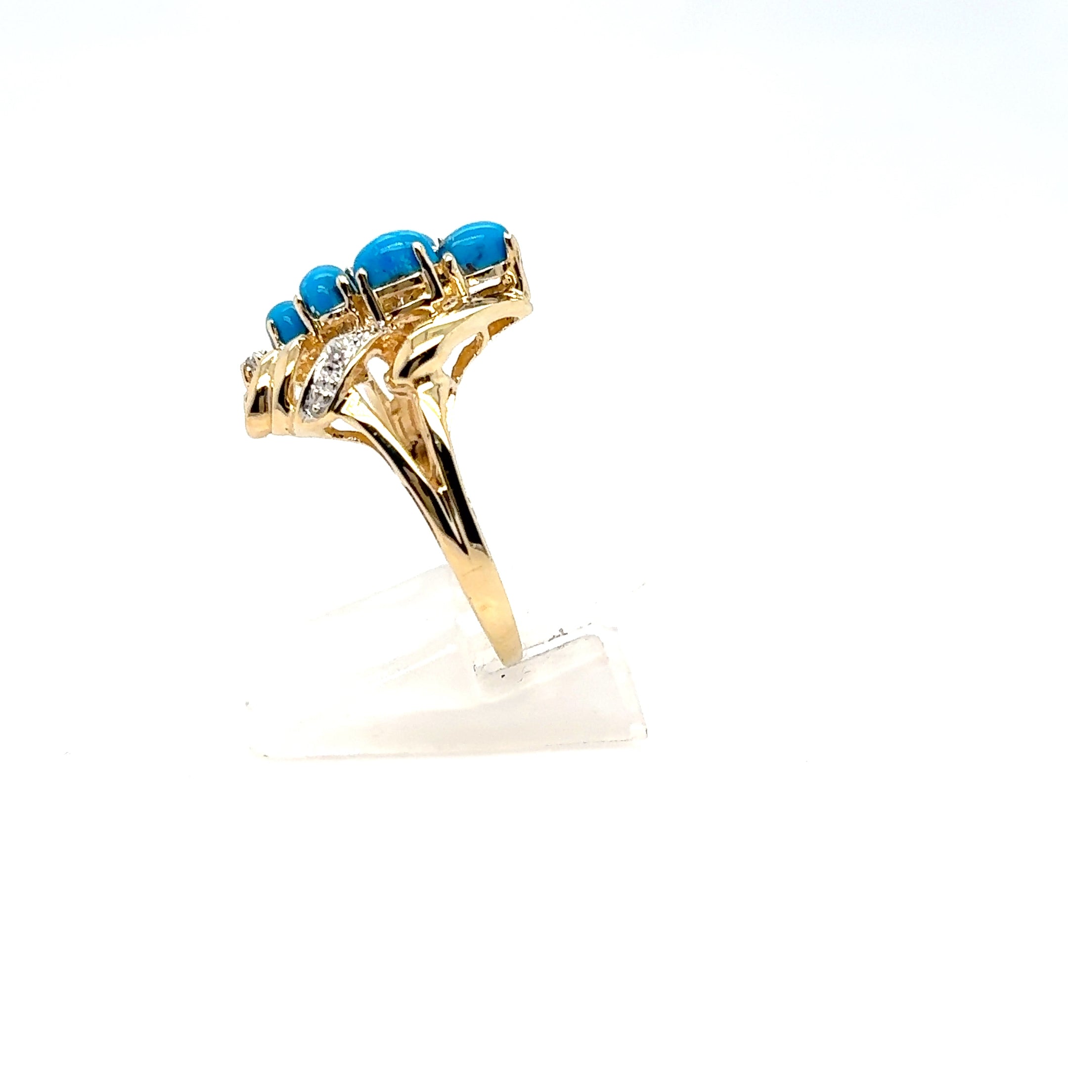 Diamantring 585/14kt