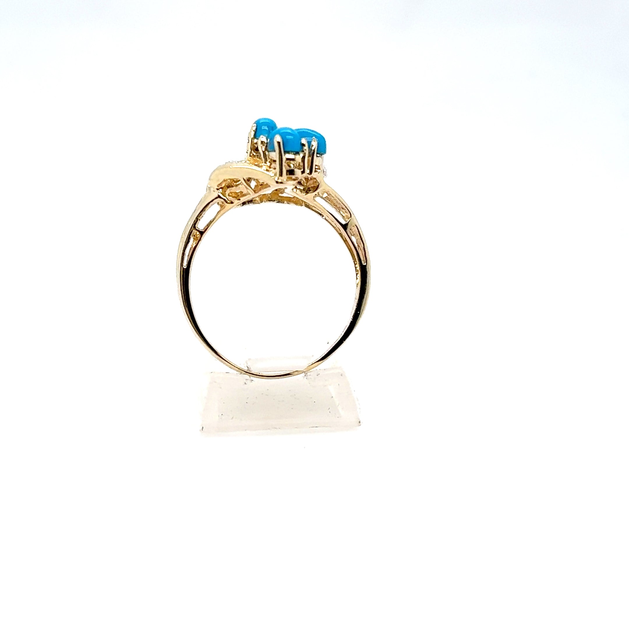 Diamantring 585/14kt