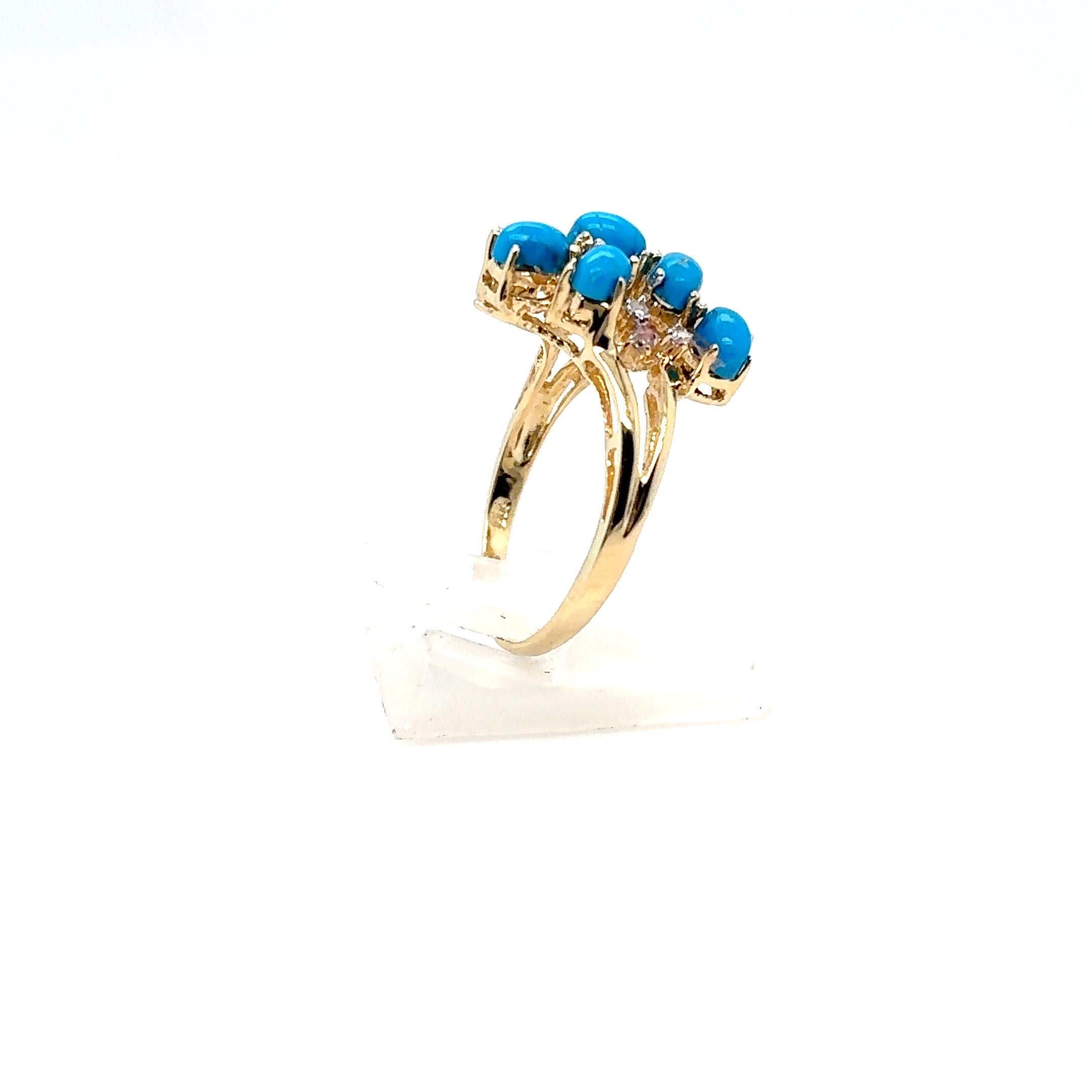 Diamantring 585/14kt