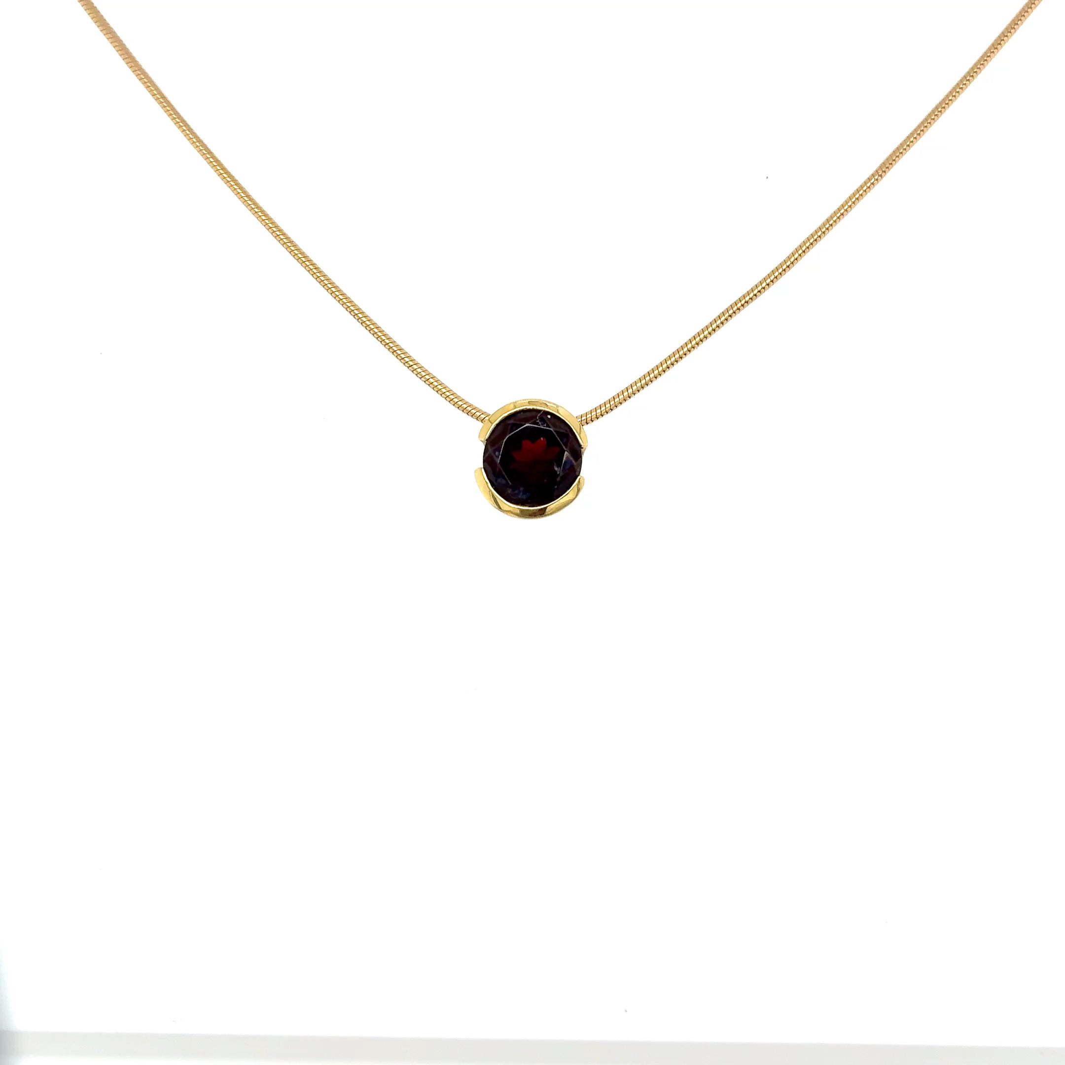 Gold Kette 585 Gelbgold 14Kt Länge: 44cm