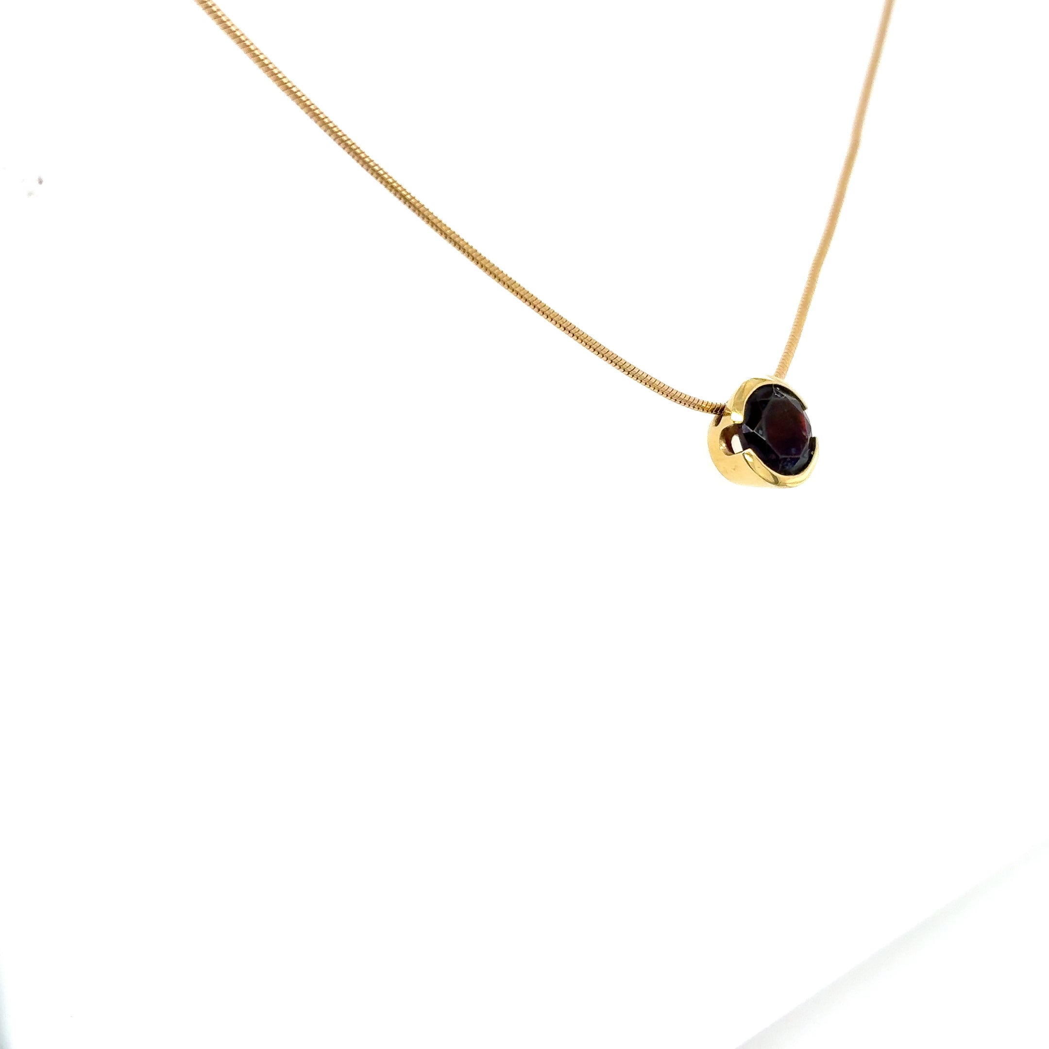 Gold Kette 585 Gelbgold 14Kt Länge: 44cm