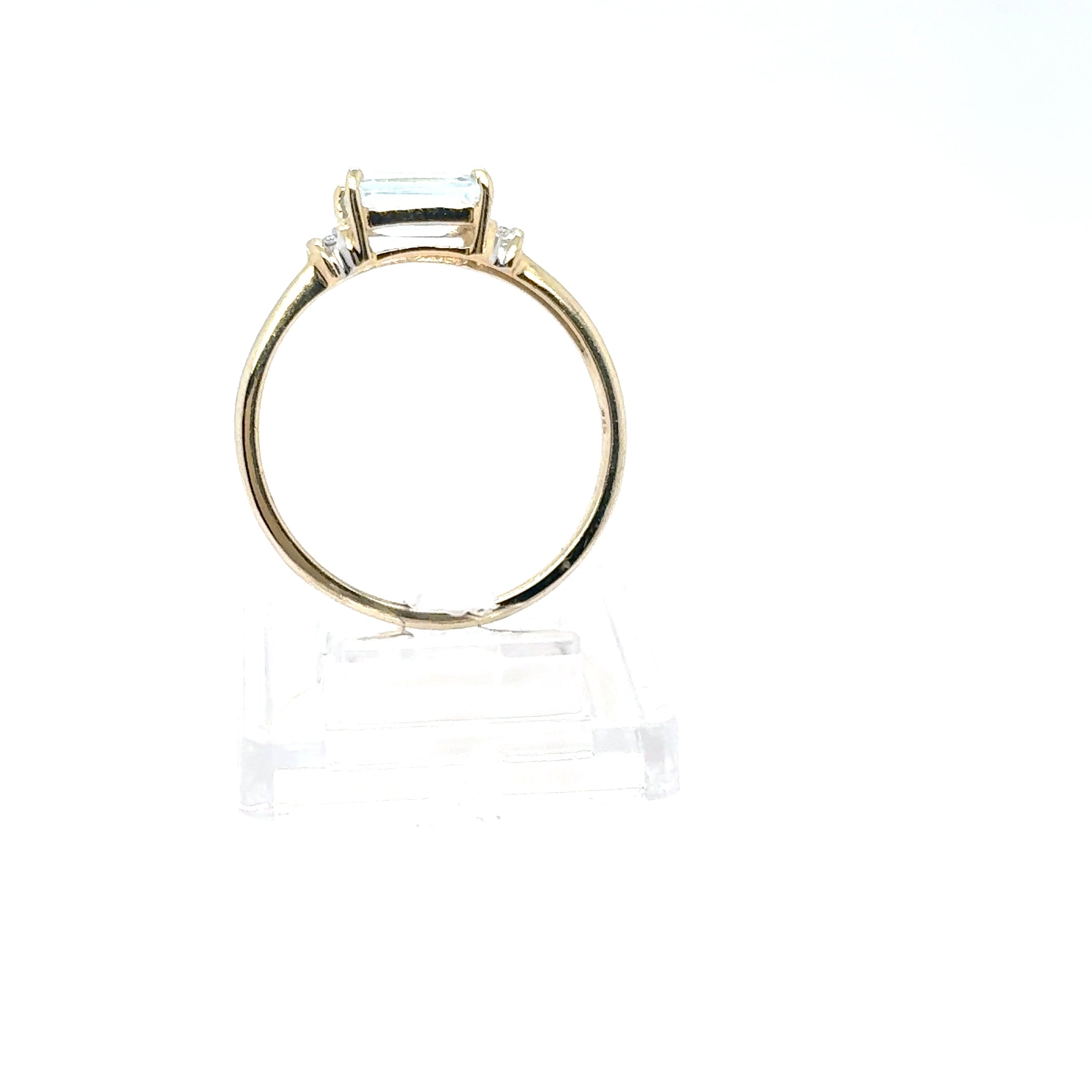 Damen Ring Gold 375/9kt