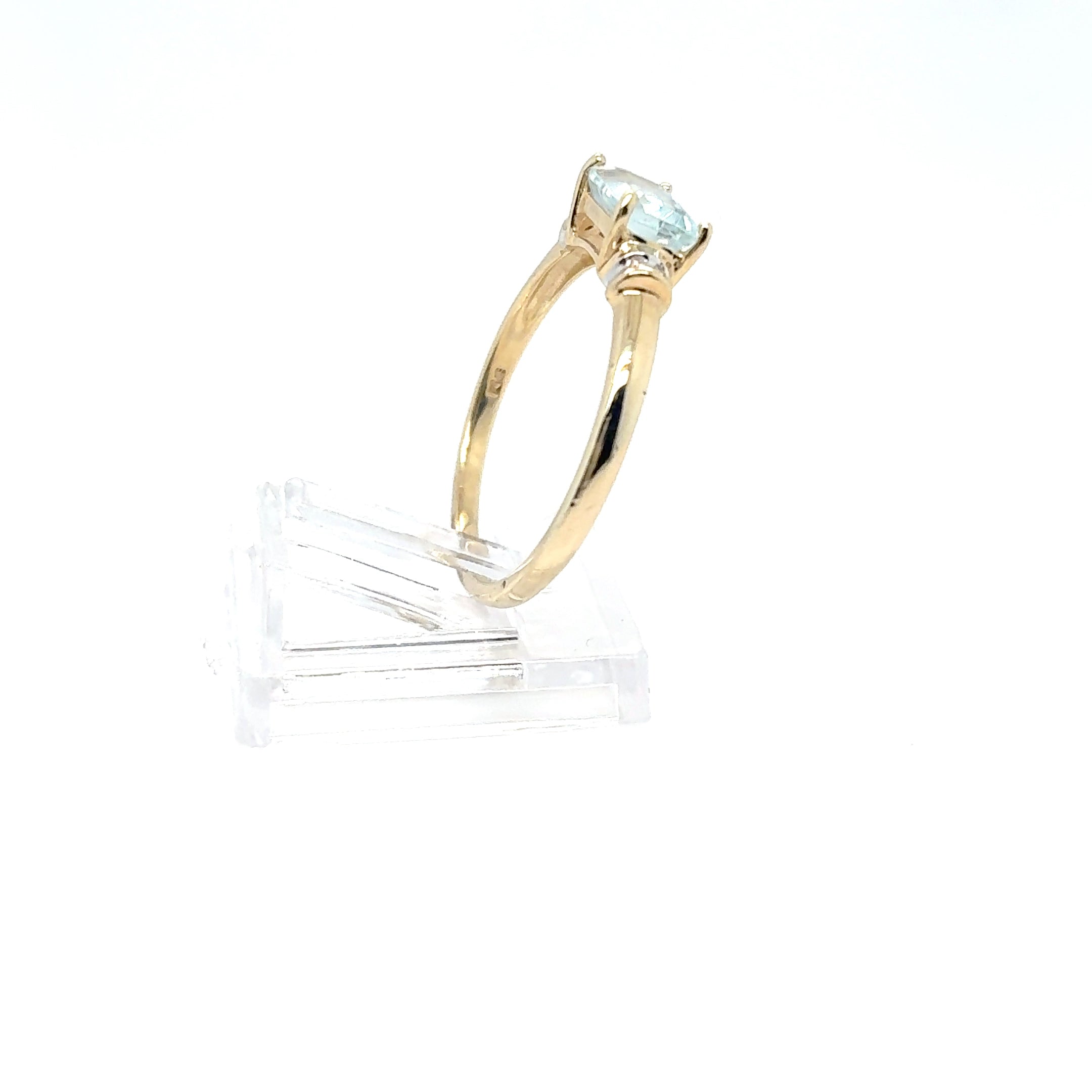 Damen Ring Gold 375/9kt
