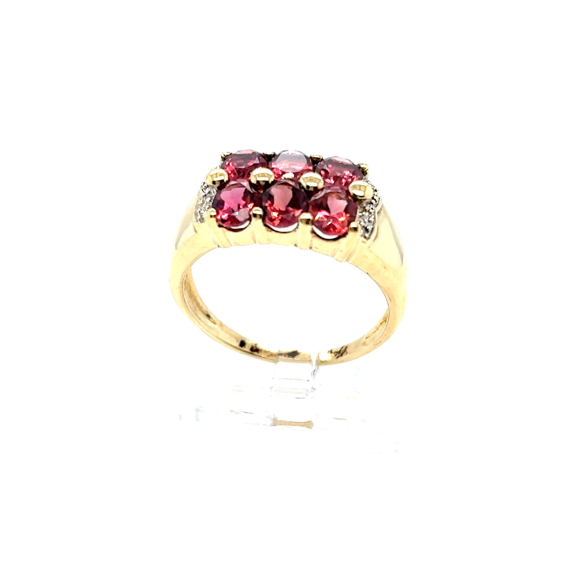Brillantring Gelbgold 375/9kt