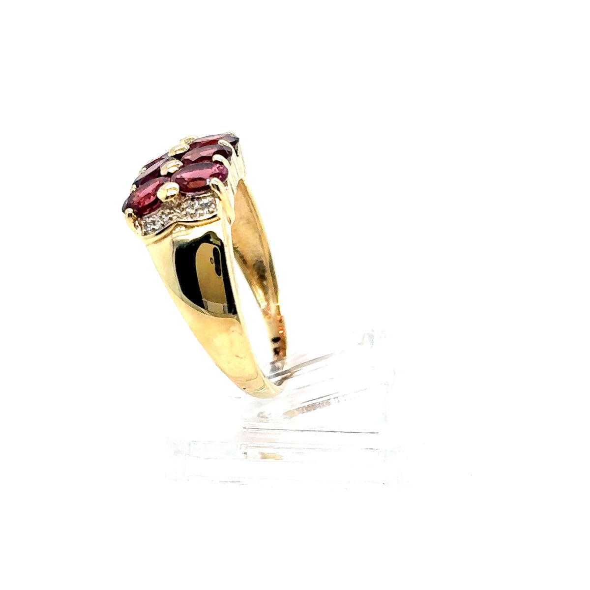 Brillantring Gelbgold 375/9kt
