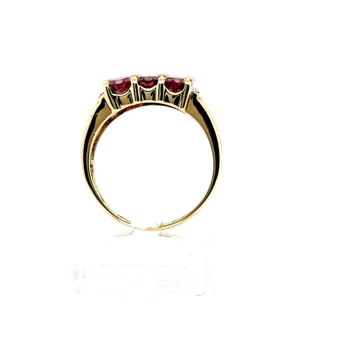 Brillantring Gelbgold 375/9kt