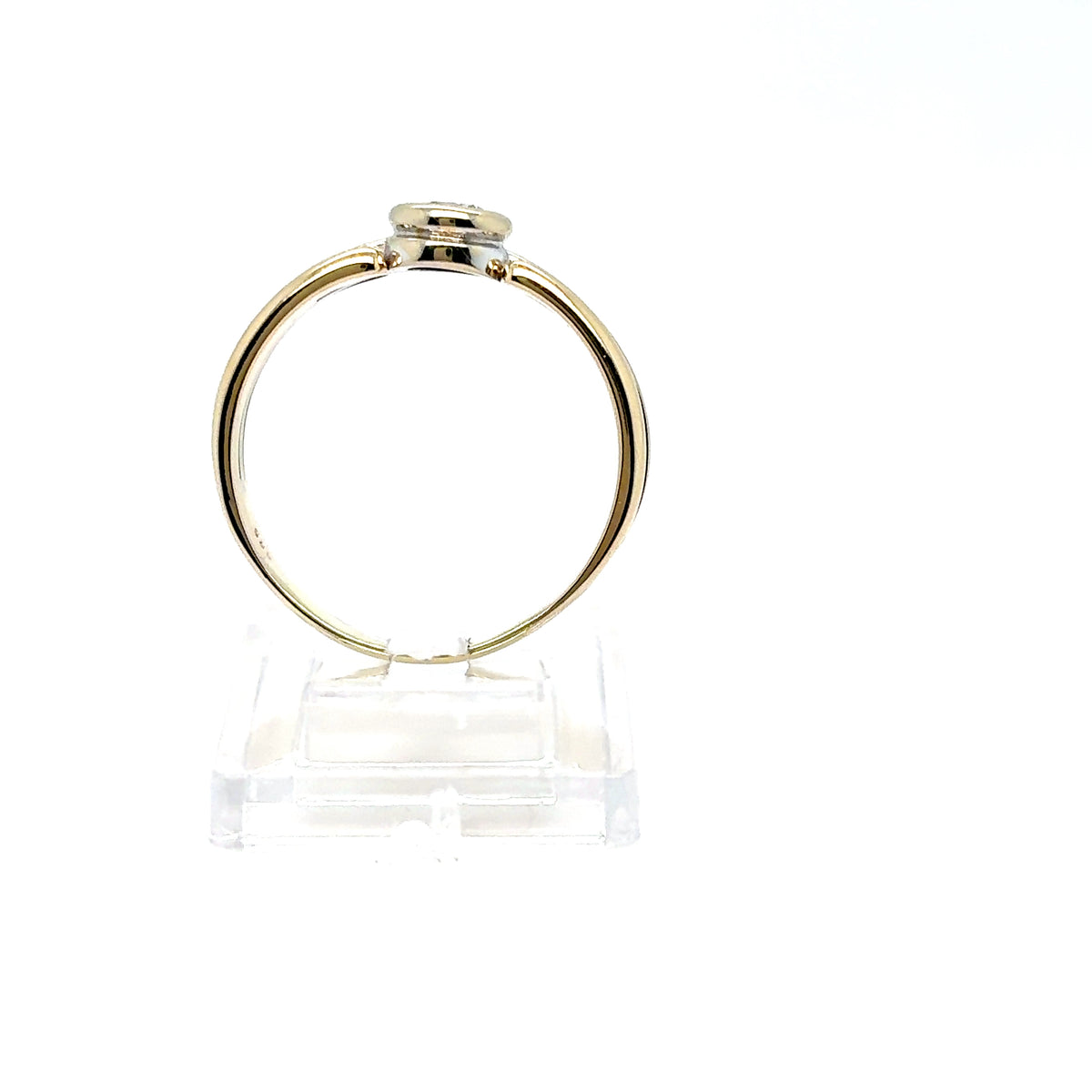 Brillantring 585/14kt