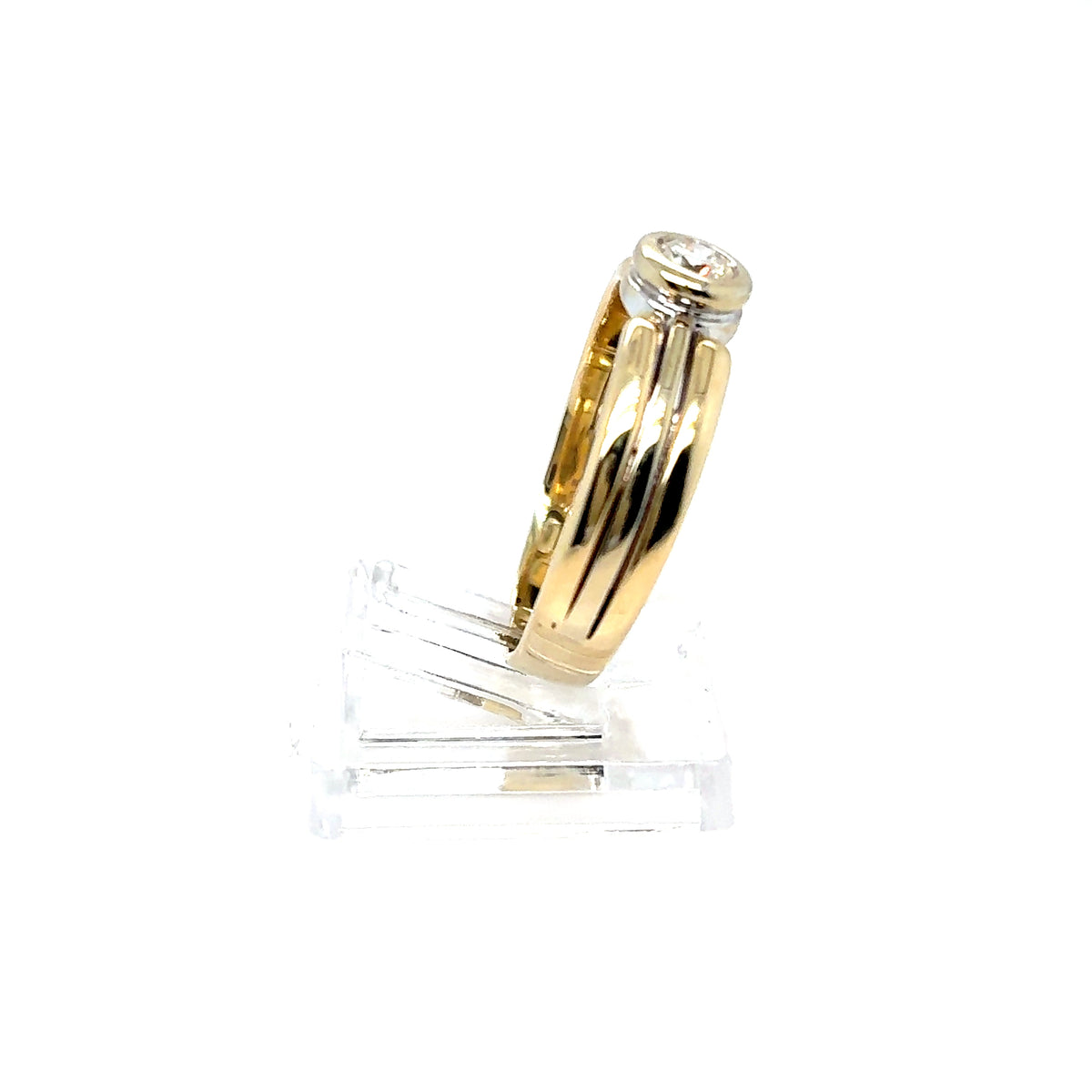 Brillantring 585/14kt