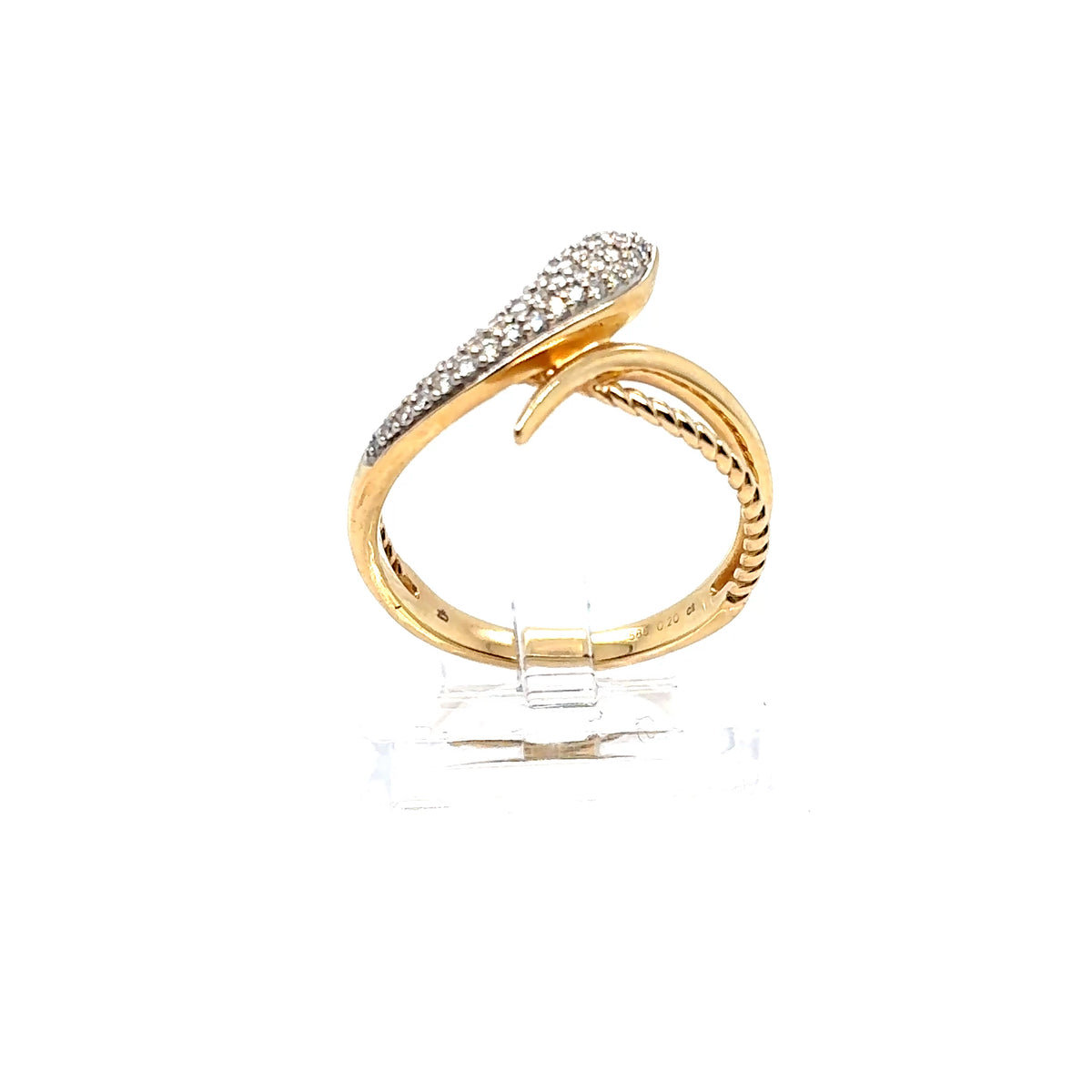Schlangenring Gelbgold 585/14kt