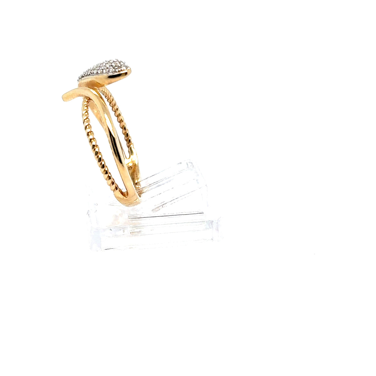 Schlangenring Gelbgold 585/14kt