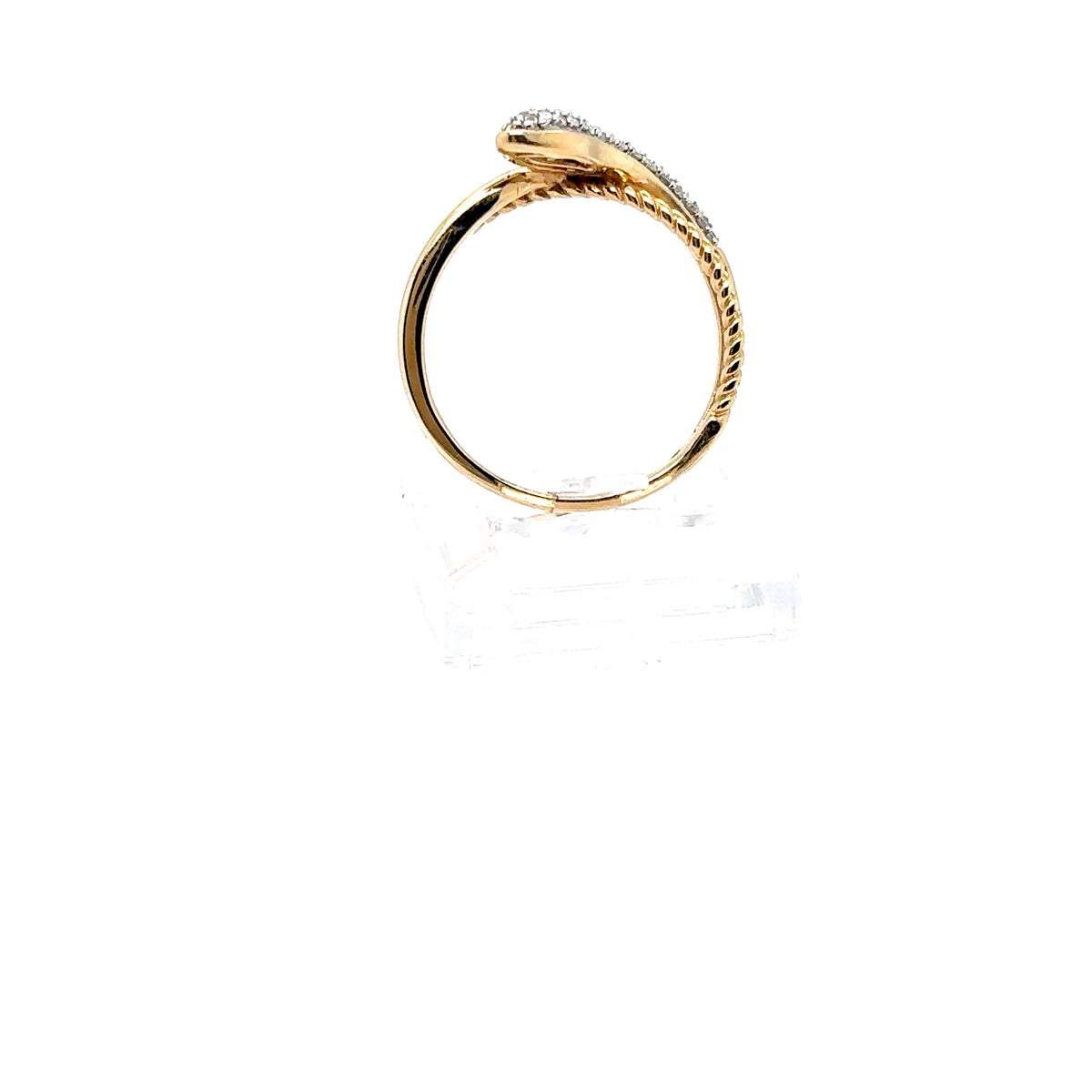 Schlangenring Gelbgold 585/14kt