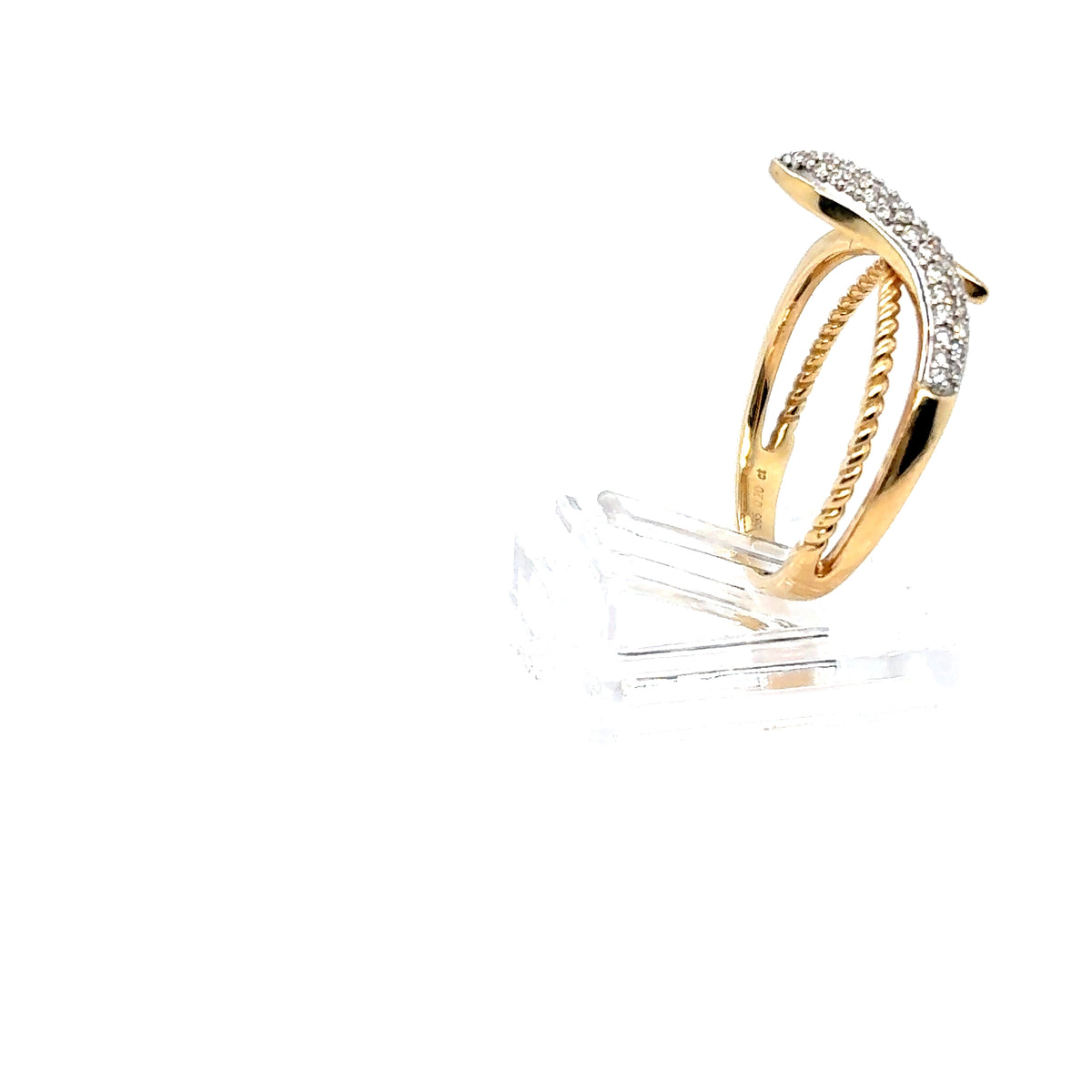 Schlangenring Gelbgold 585/14kt