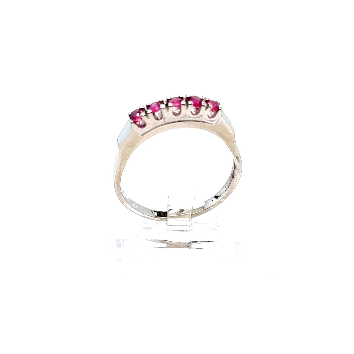 Weißgoldring 585/14kt
