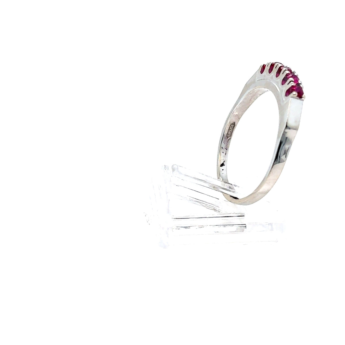 Weißgoldring 585/14kt