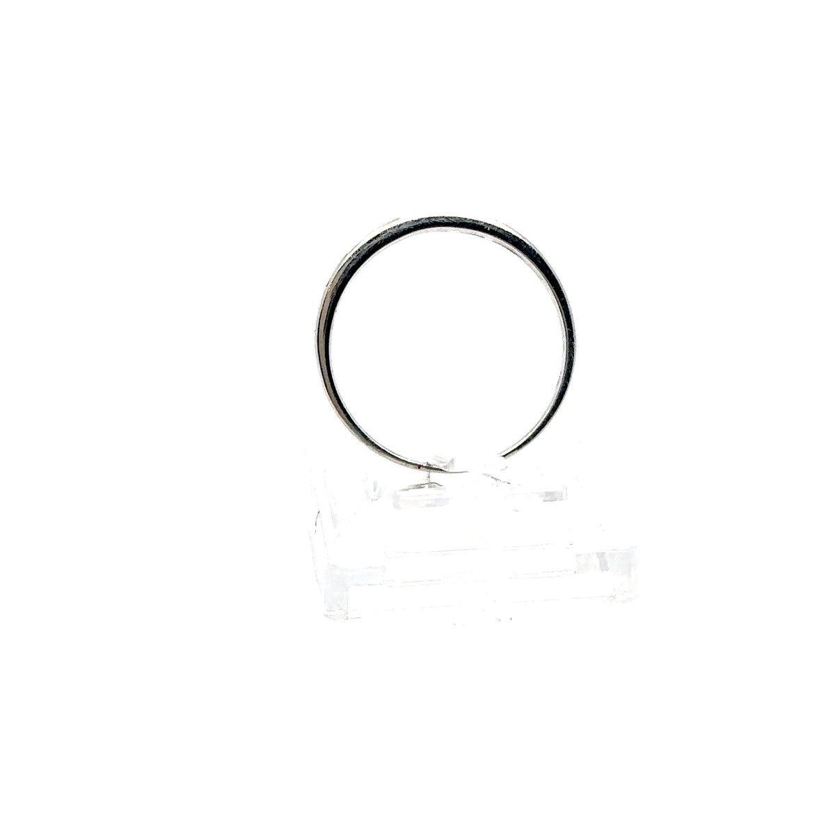 Weißgold-Diamantring 750/18kt