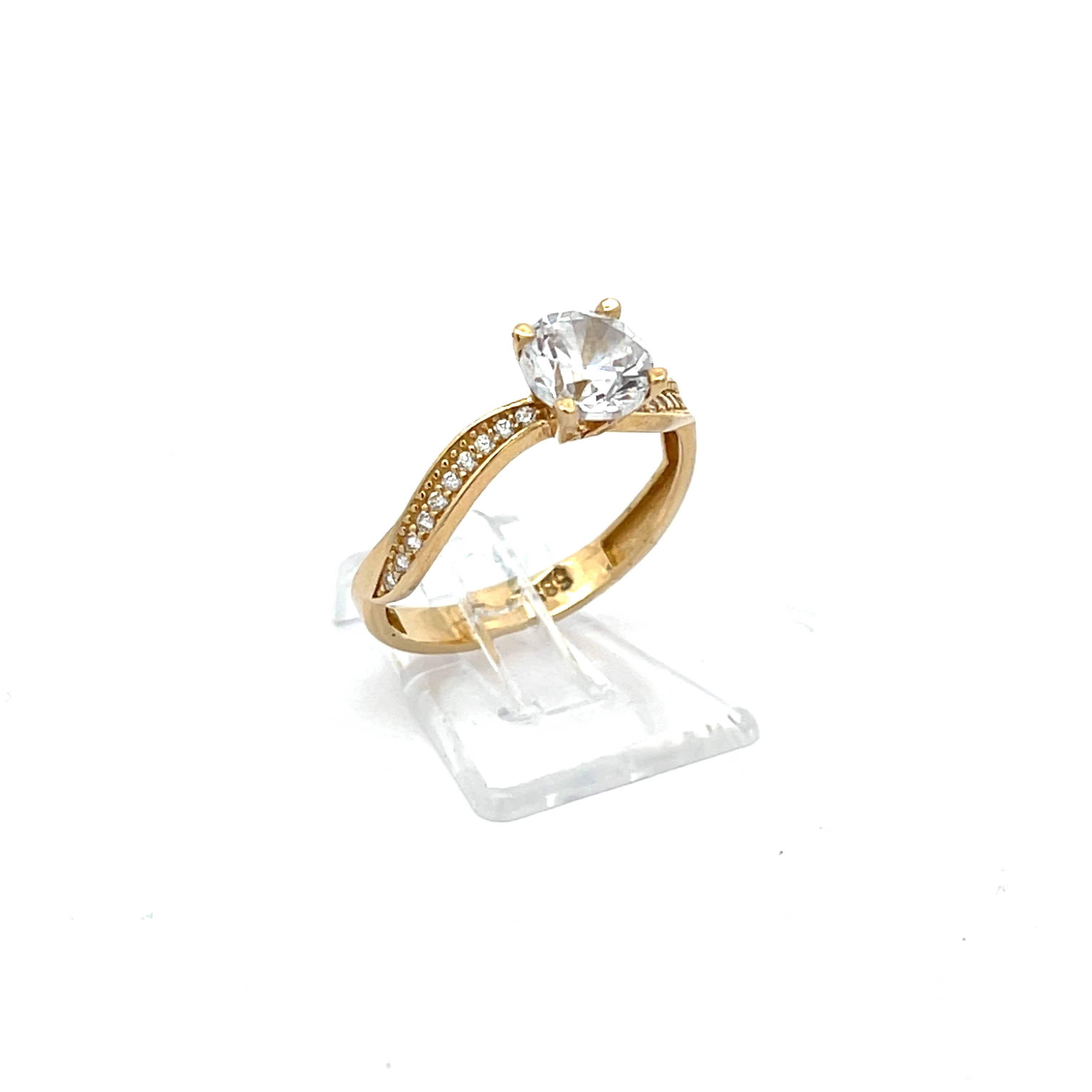 Ring Gelbgold 585/14kt Gr. 56