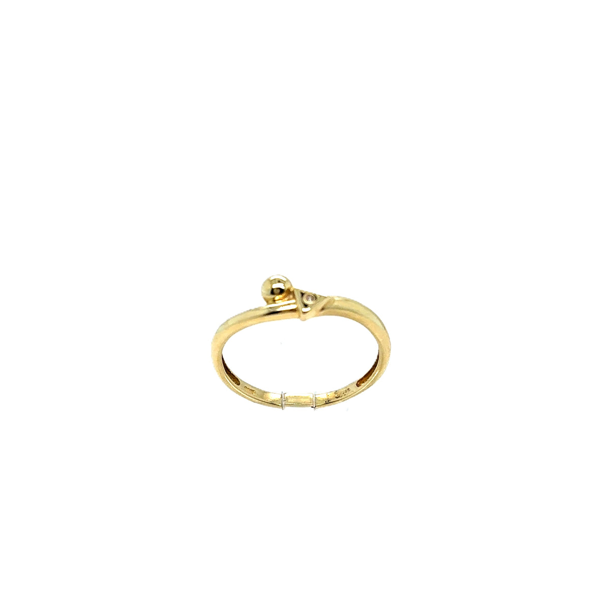 Ring Gelbgold 585/14kt Gr.55