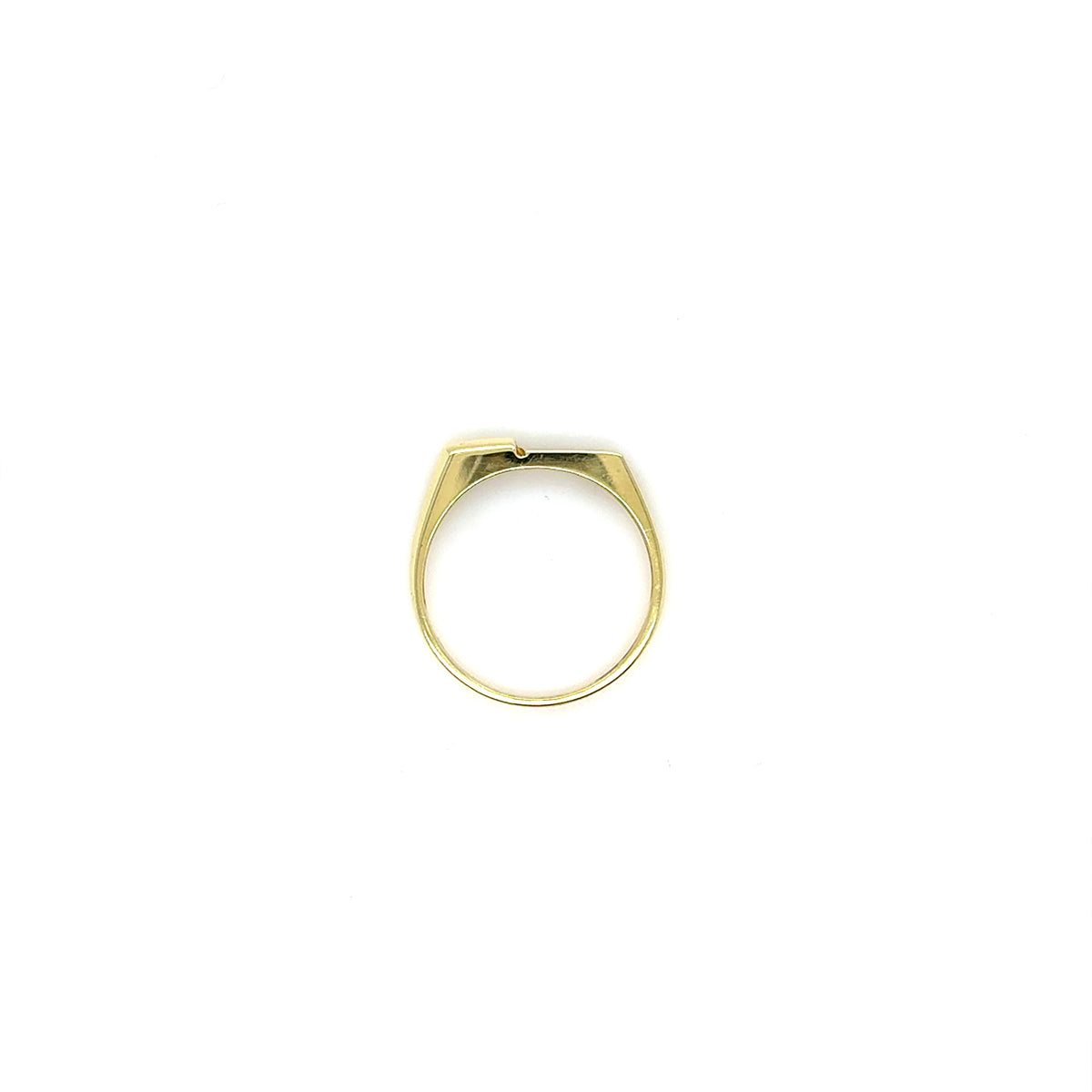Ring Gelbgold 585/14kt Gr.59 Schmuckstein