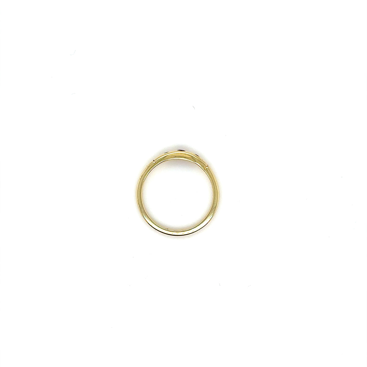 Ring Gelbgold 585/14kt Brillant Gr.54