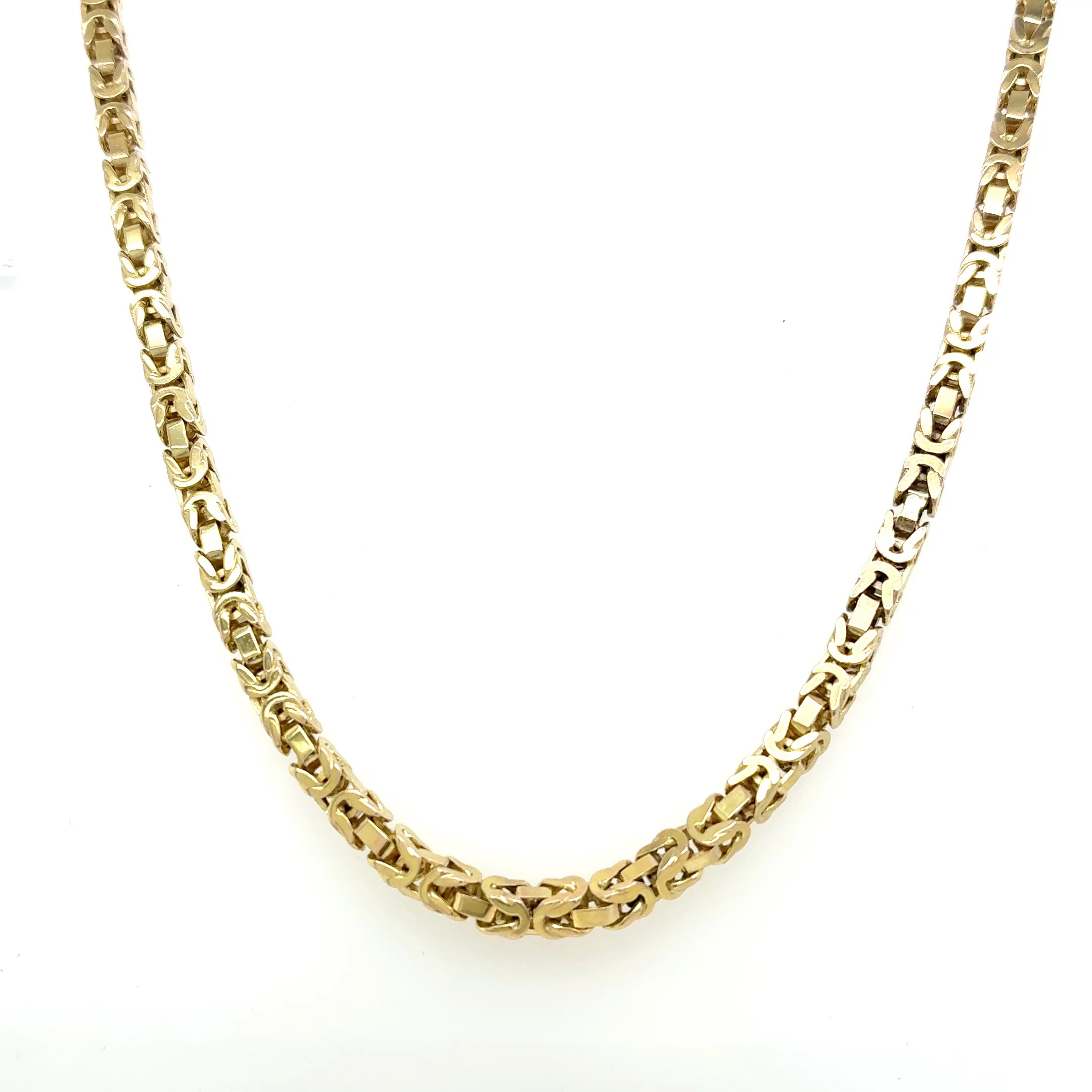 Königskette Gelbgold Gold 333/8 KT L: ca. 81cm