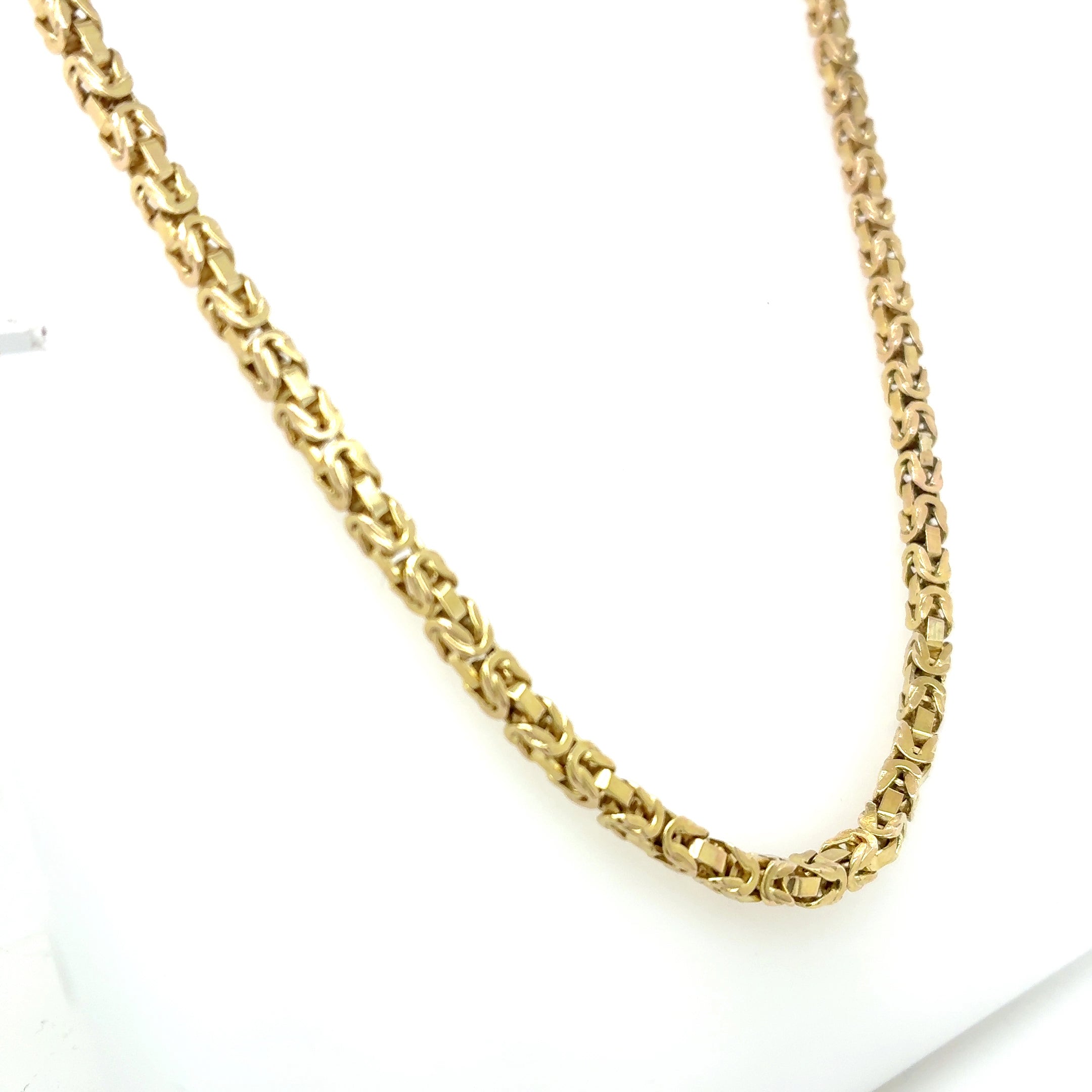 Königskette Gelbgold Gold 333/8 KT L: ca. 81cm