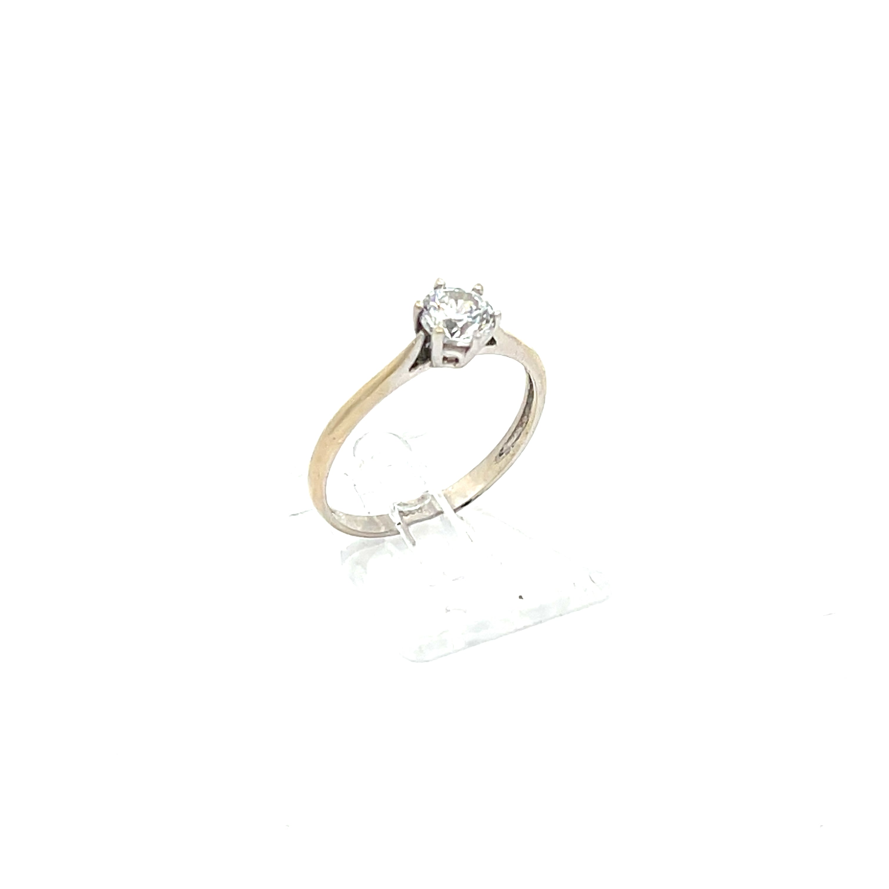 Damenring Weißgold 333/8kt Gr. 52
