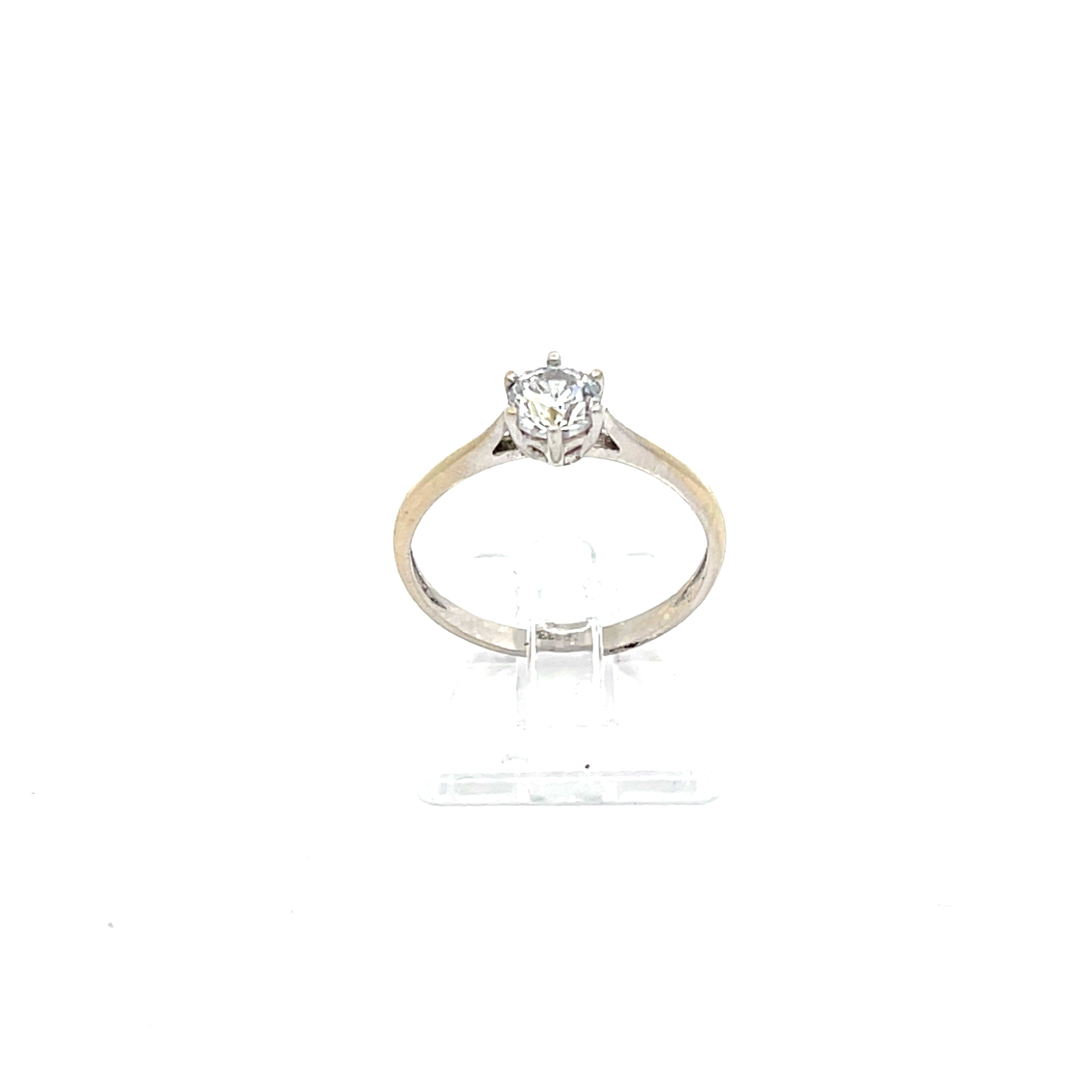 Damenring Weißgold 333/8kt Gr. 52