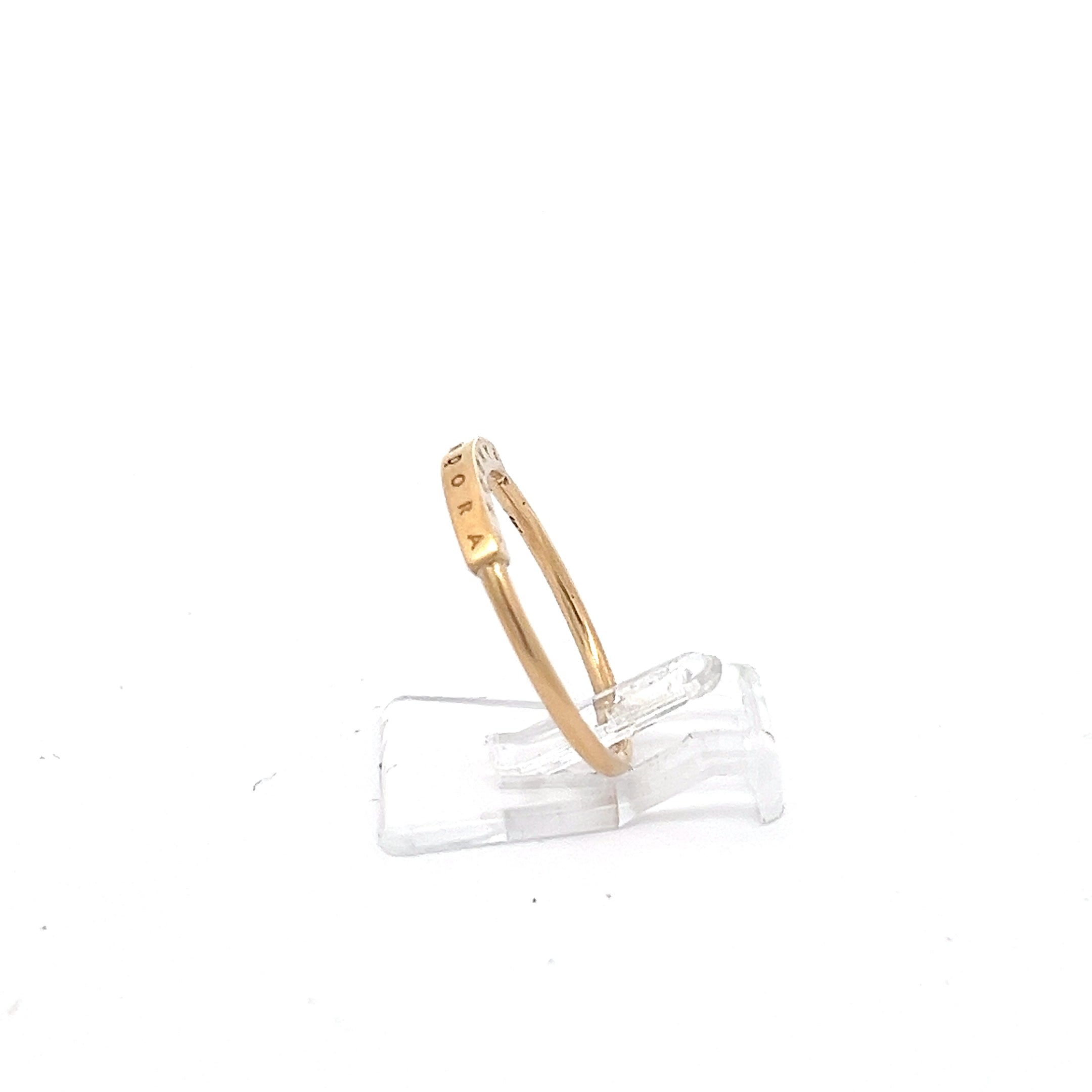 Pandora Signature I-D Ring Gelb Gold 585 14 Karat