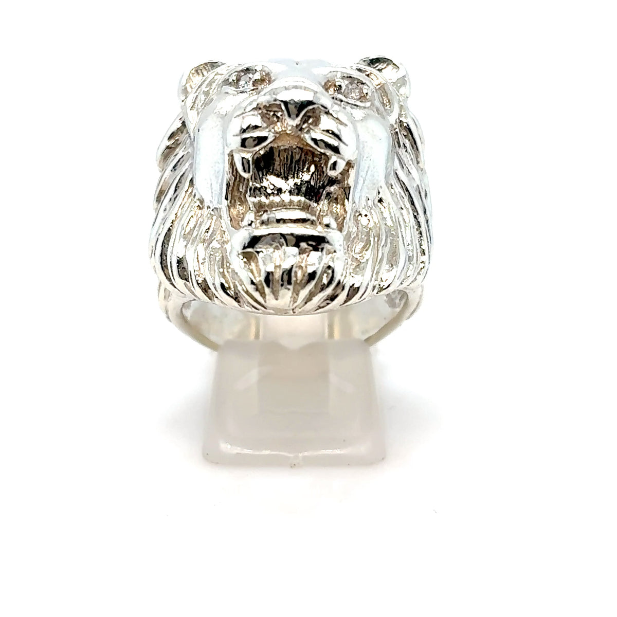 Löwenring S925/Sterlingsilber