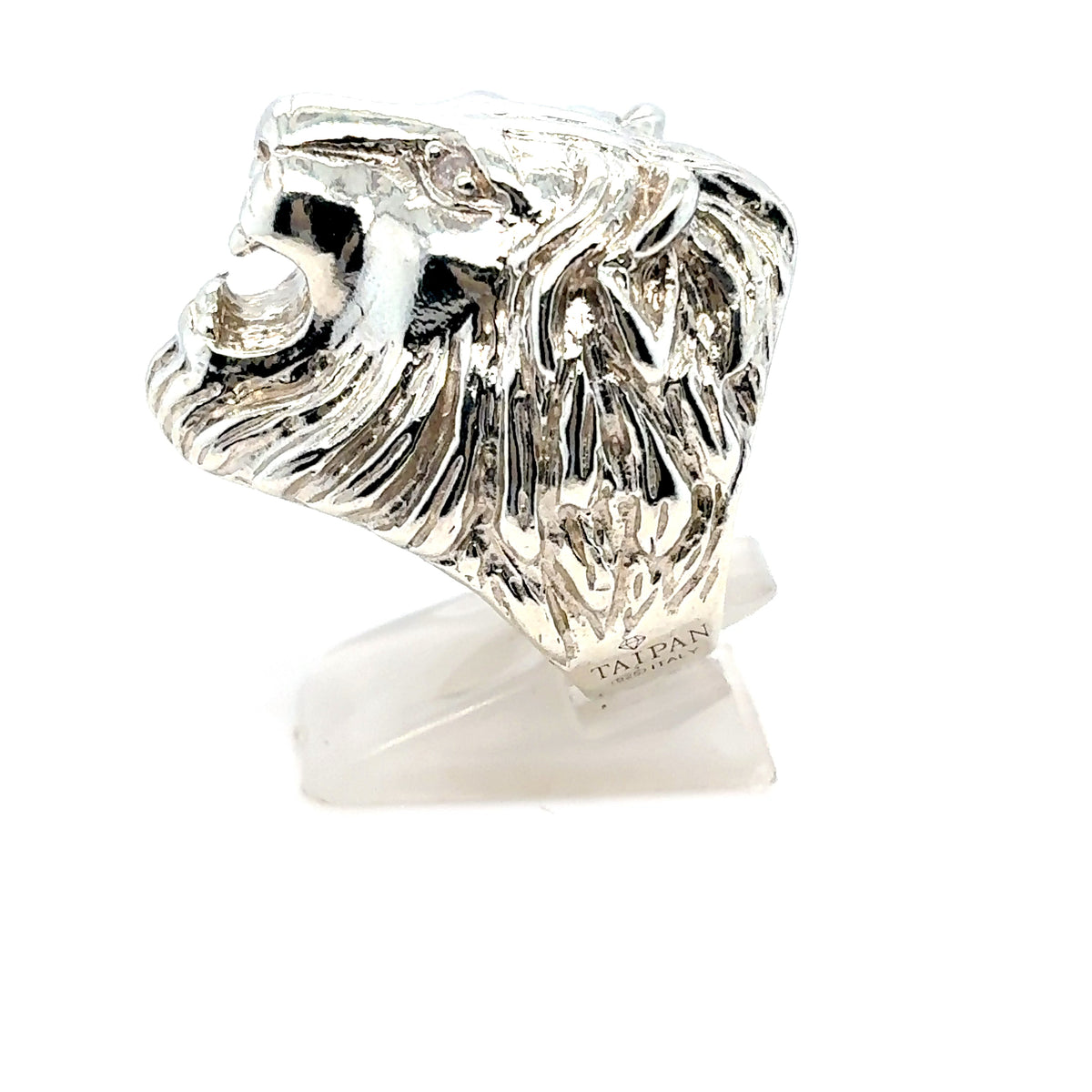 Löwenring S925/Sterlingsilber