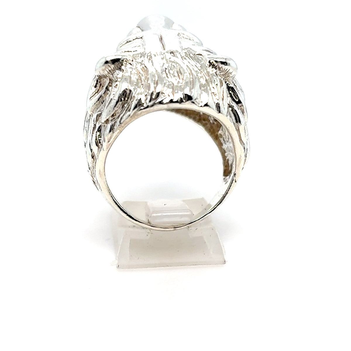Löwenring S925/Sterlingsilber