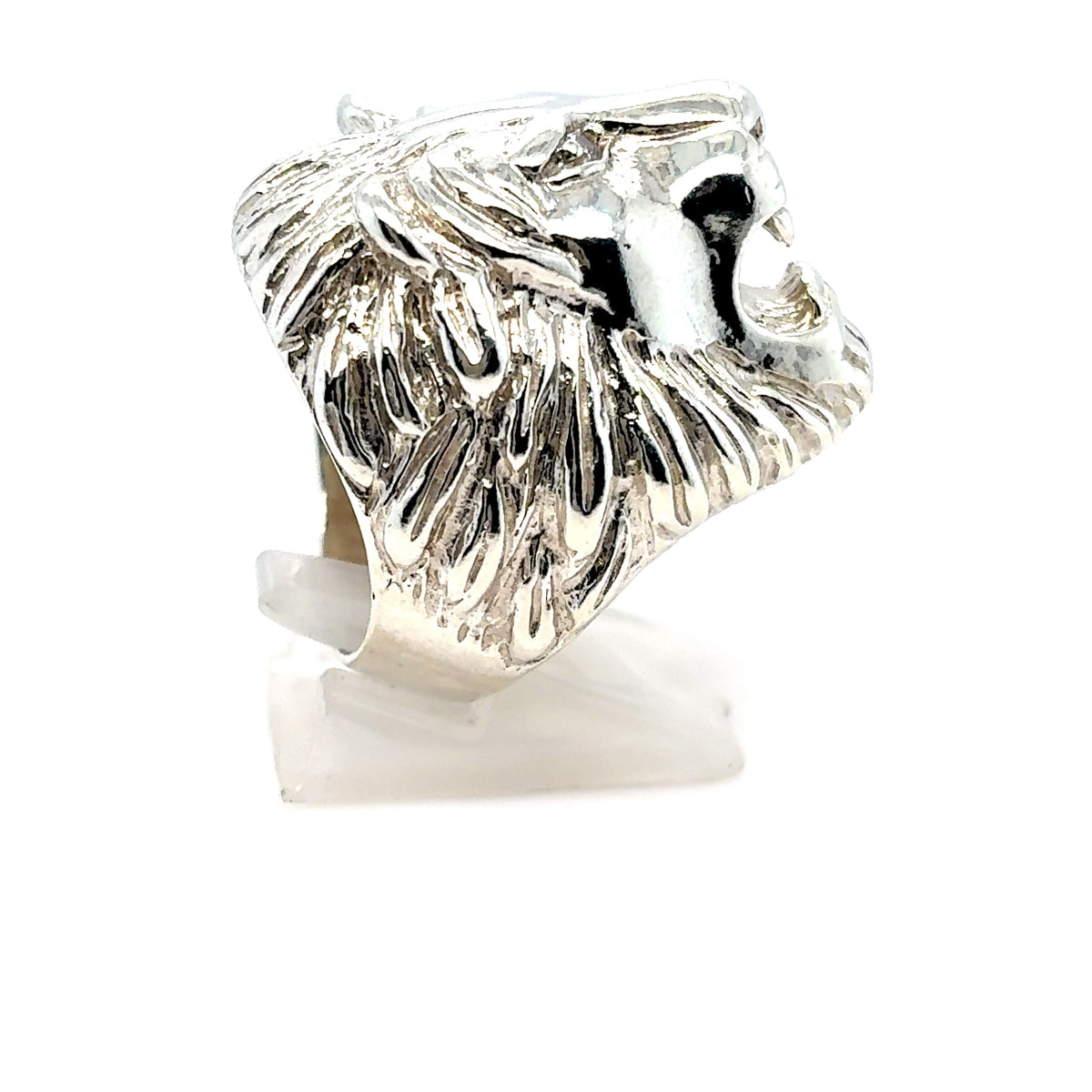 Löwenring S925/Sterlingsilber