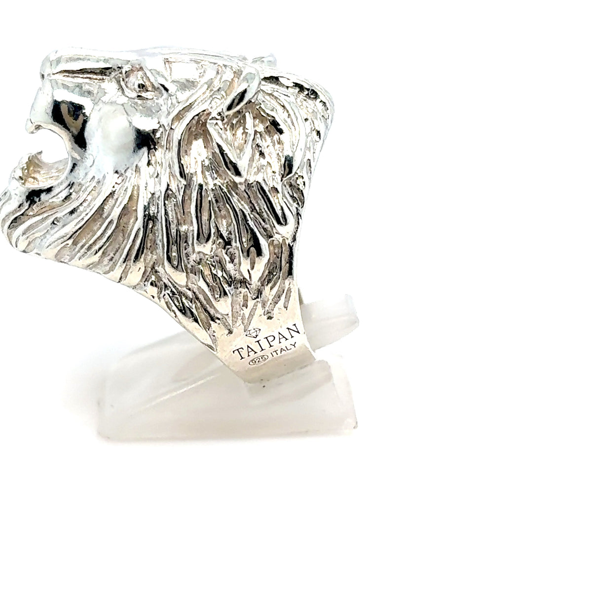 Löwenring S925/Sterlingsilber