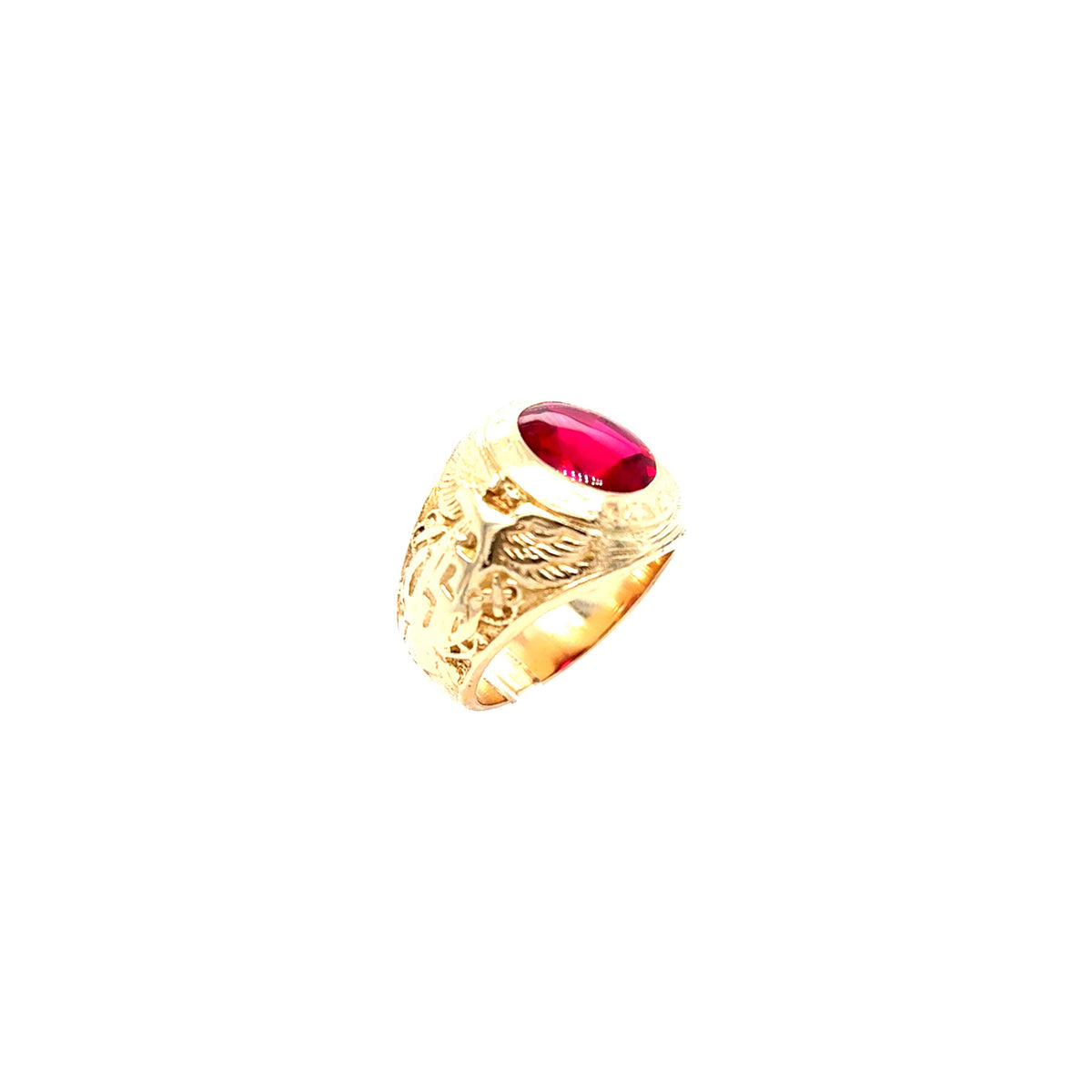College Ring Gelbgold 416/9kt Gr.60