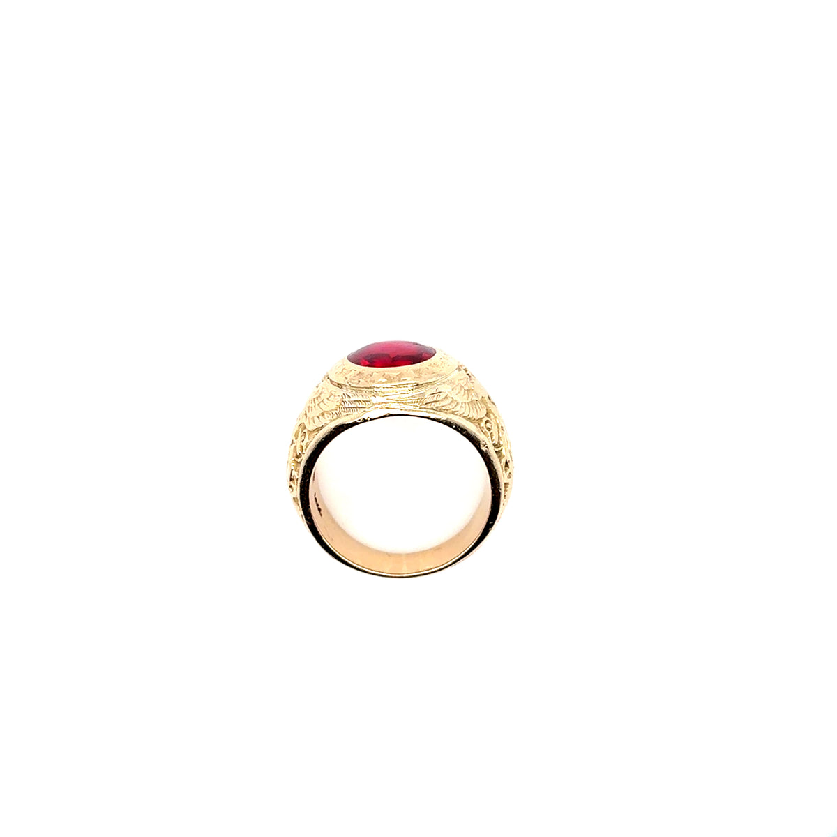 College Ring Gelbgold 416/9kt Gr.60