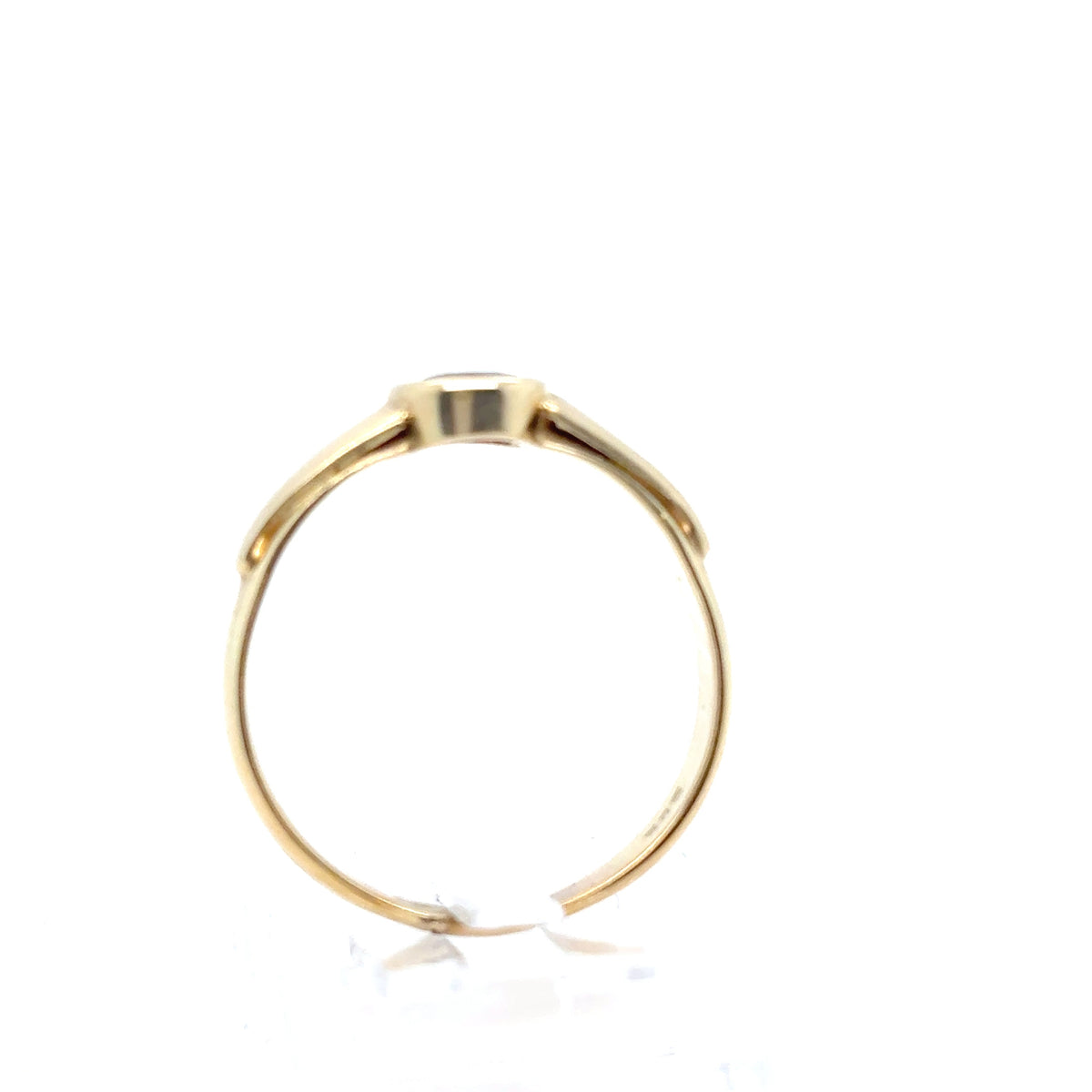Goldring Gelbgold 585/14kt Gr. 64