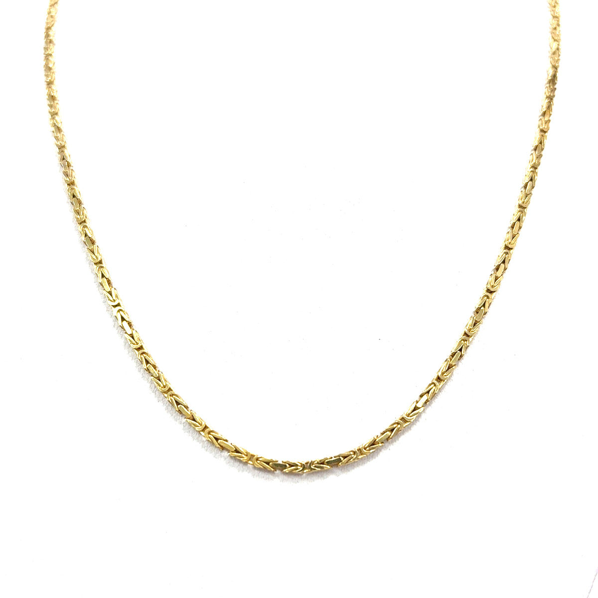 Königskette Gelbgold 333/8kt ca.40cm