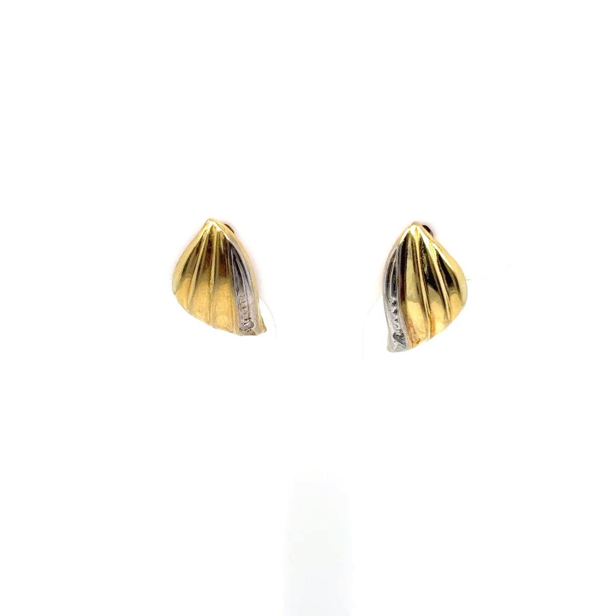 Diamant Ohrringe Gelbgold 333 / 8kt