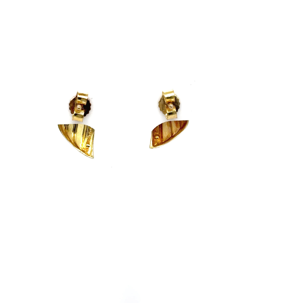 Diamant Ohrringe Gelbgold 333 / 8kt