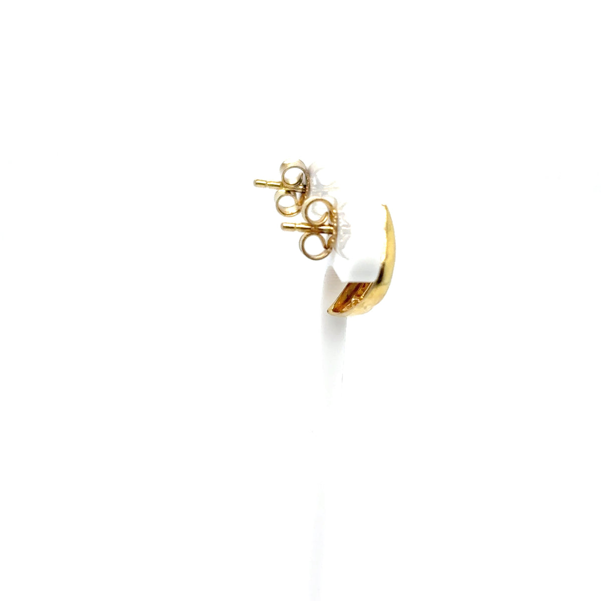 Diamant Ohrringe Gelbgold 333 / 8kt