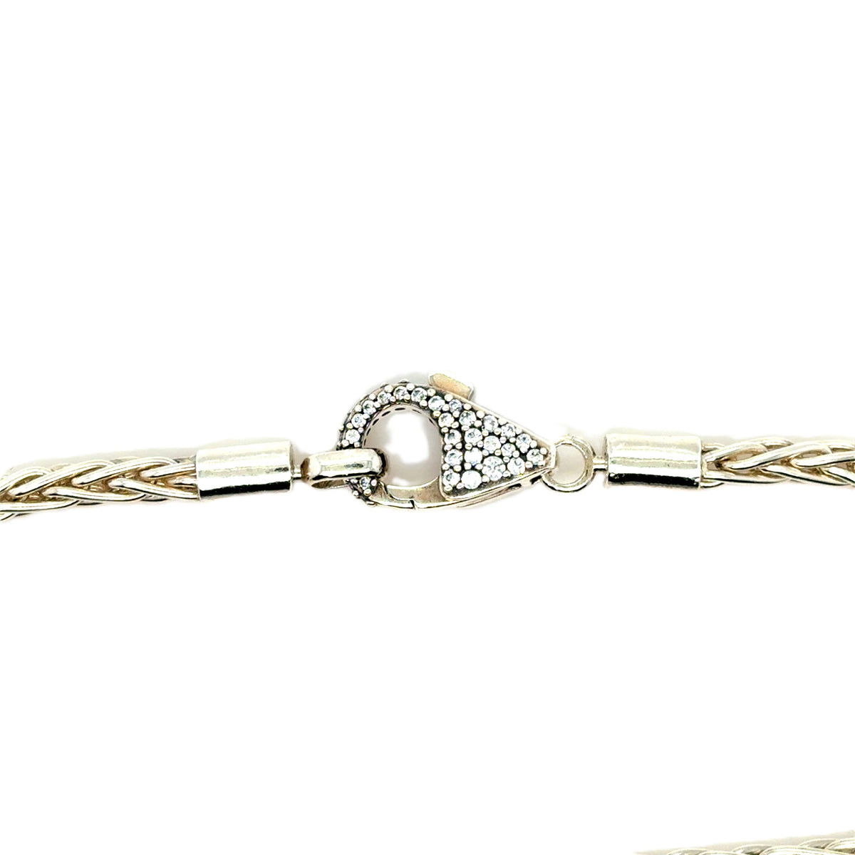 Armband 925 Silber Schmuckstein ca.17,5cm