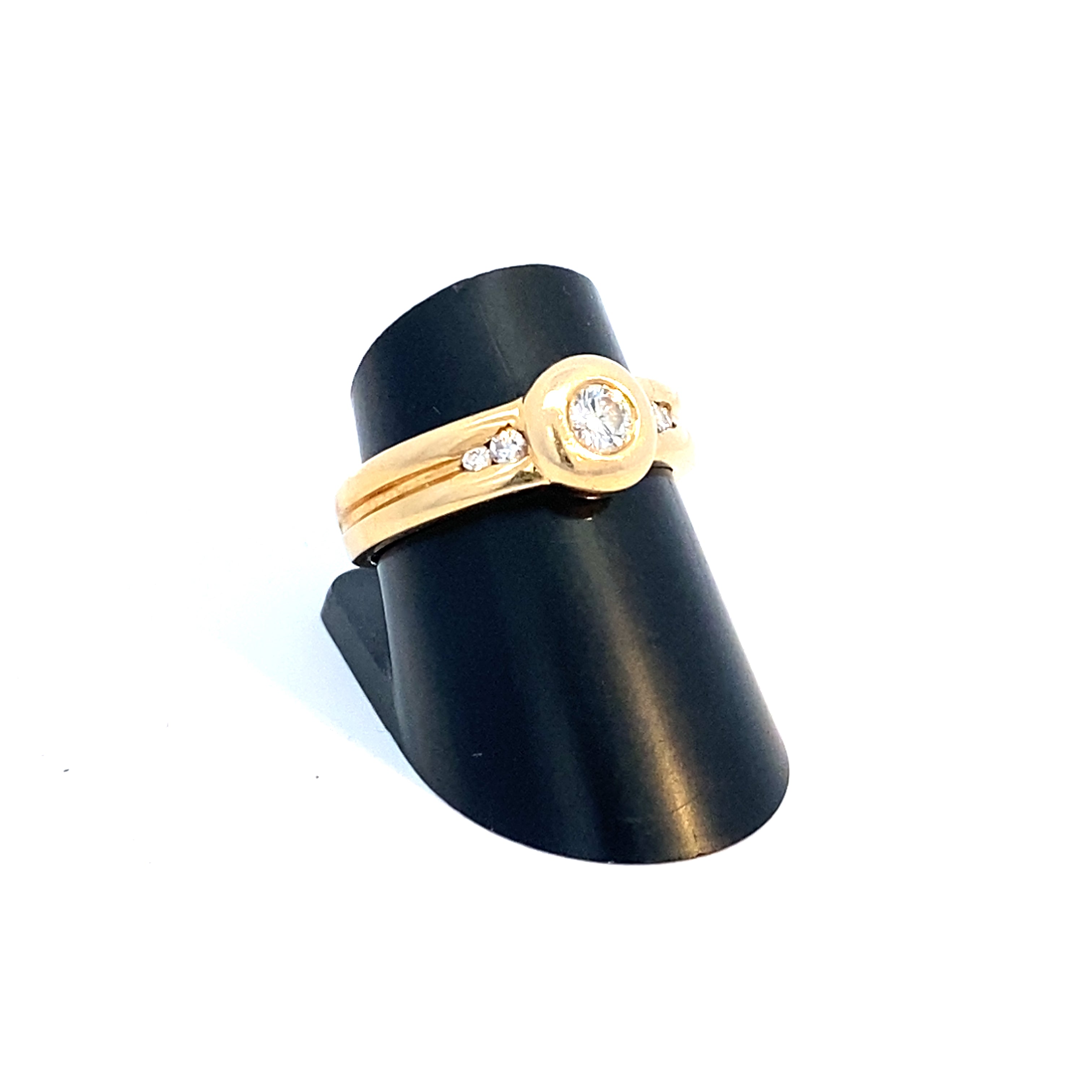Brillantenring Gelbgold 585