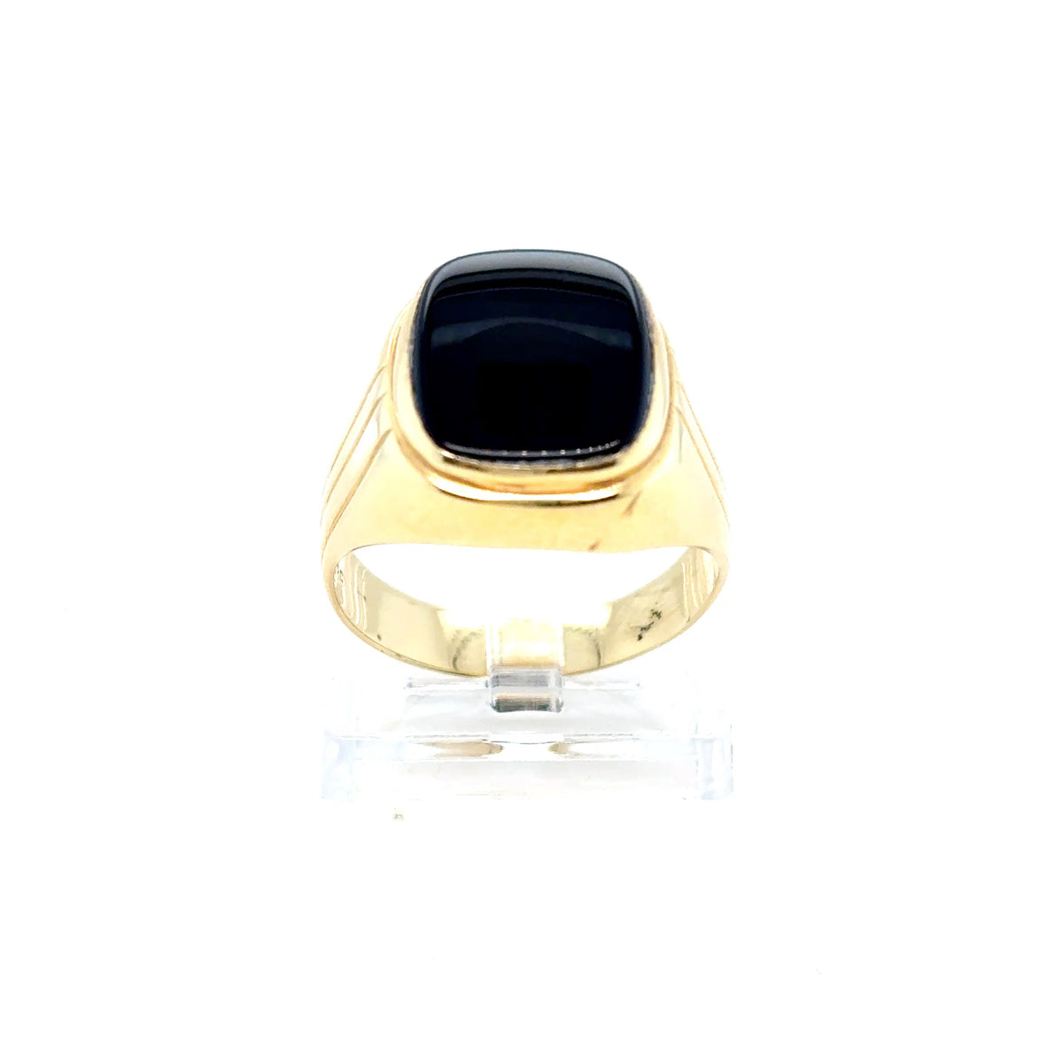 Siegelring Gelbgold 585/14kt Gr.58
