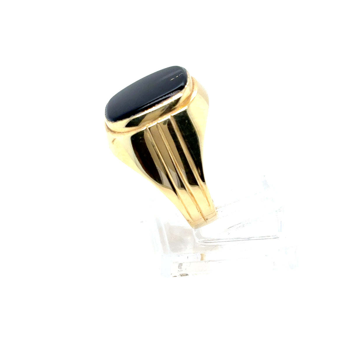 Siegelring Gelbgold 585/14kt Gr.58