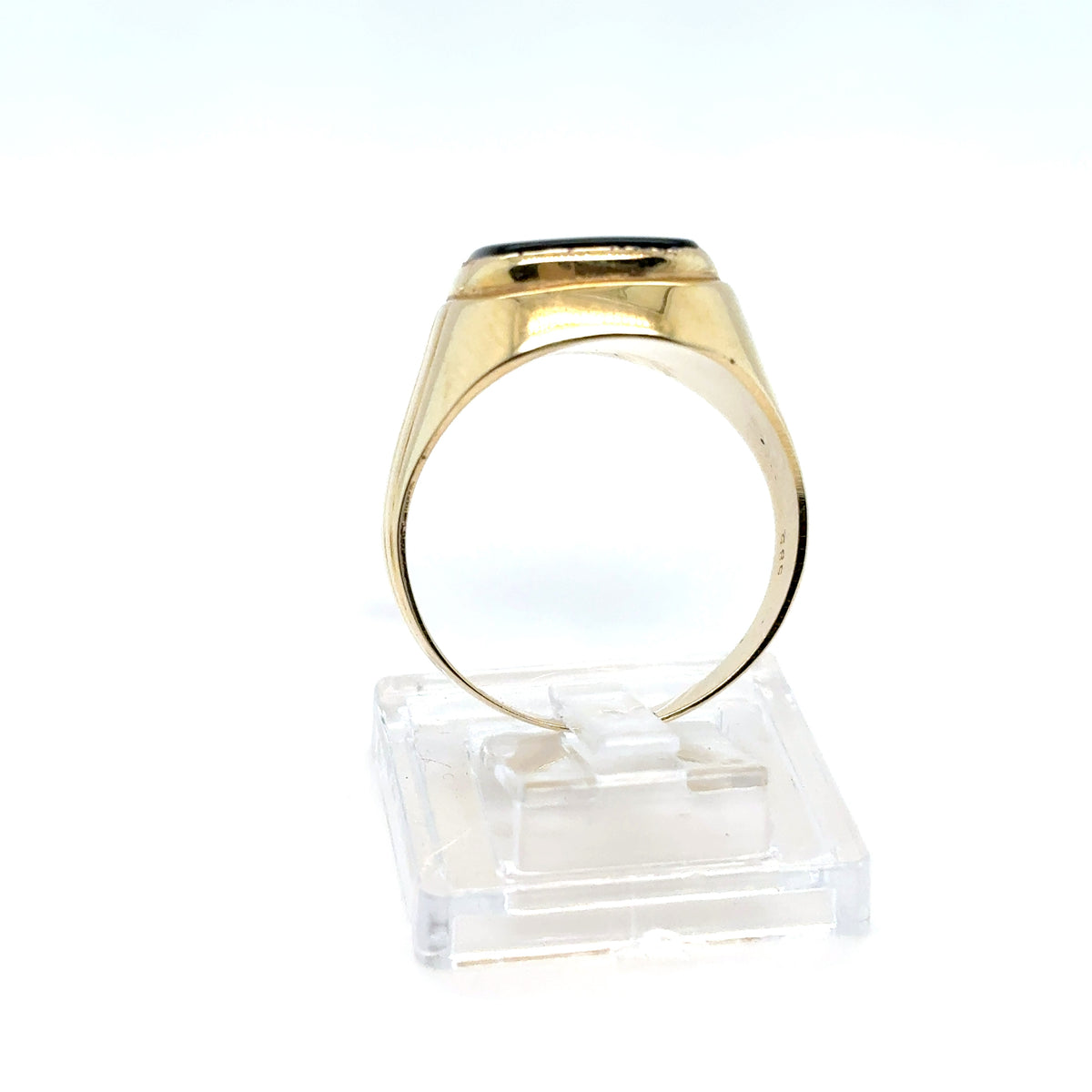 Siegelring Gelbgold 585/14kt Gr.58