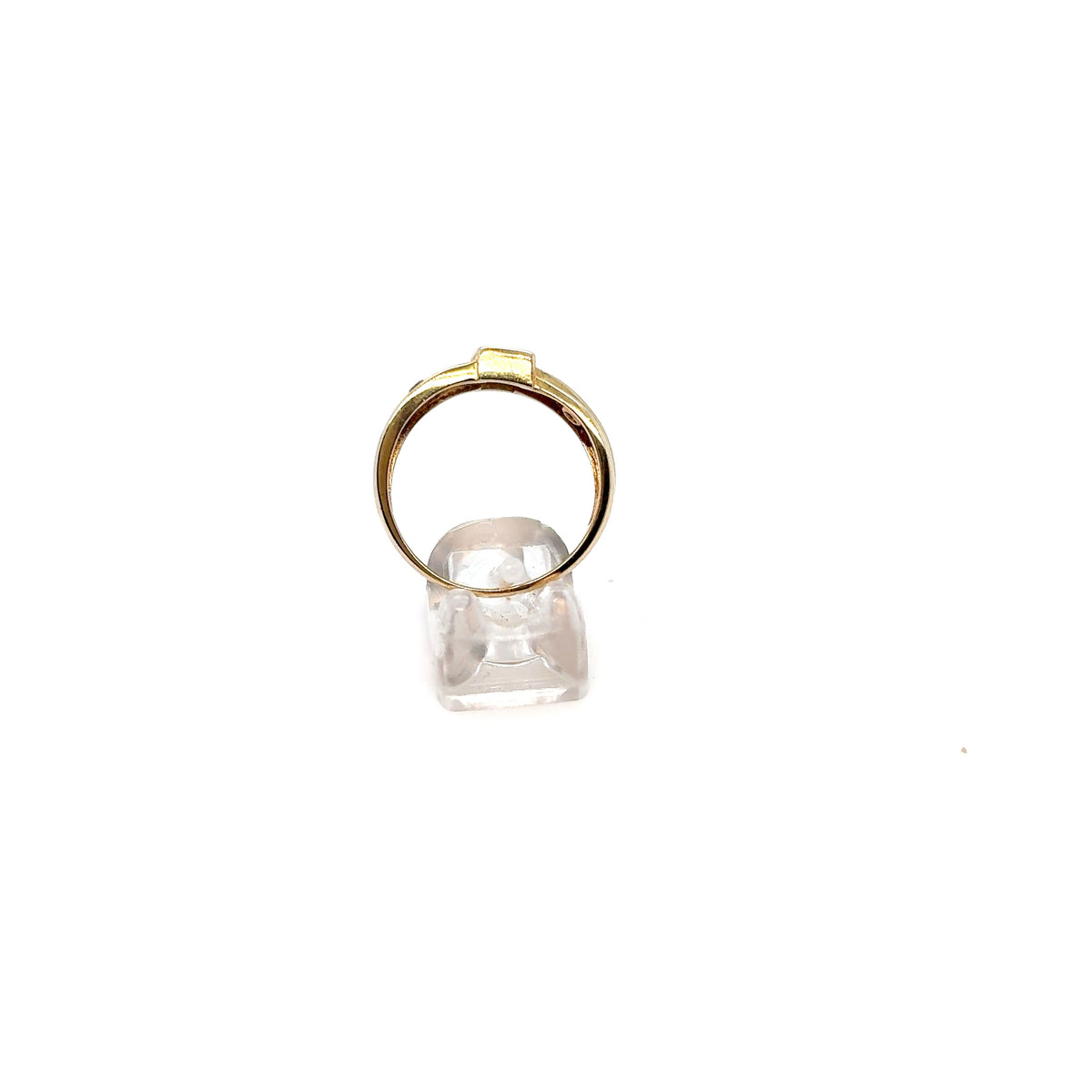 Ring Gelbgold 333/8kt Schmuckstein