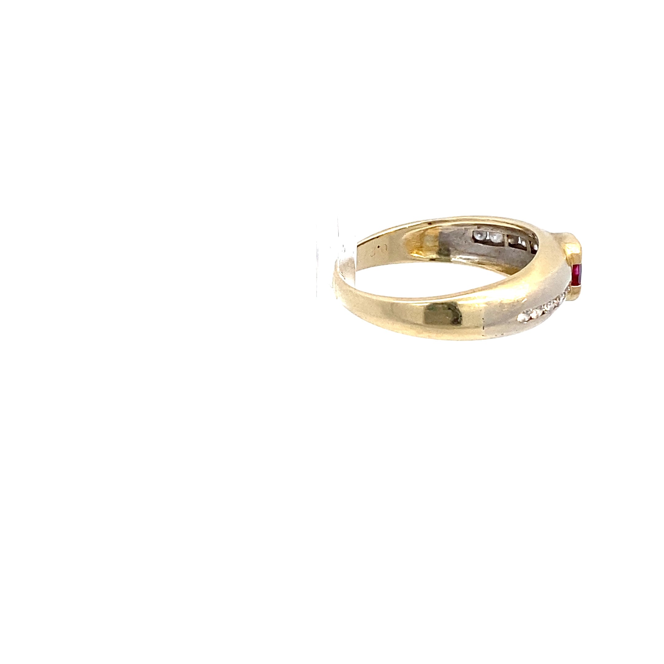 Damenring Gelbgold 585