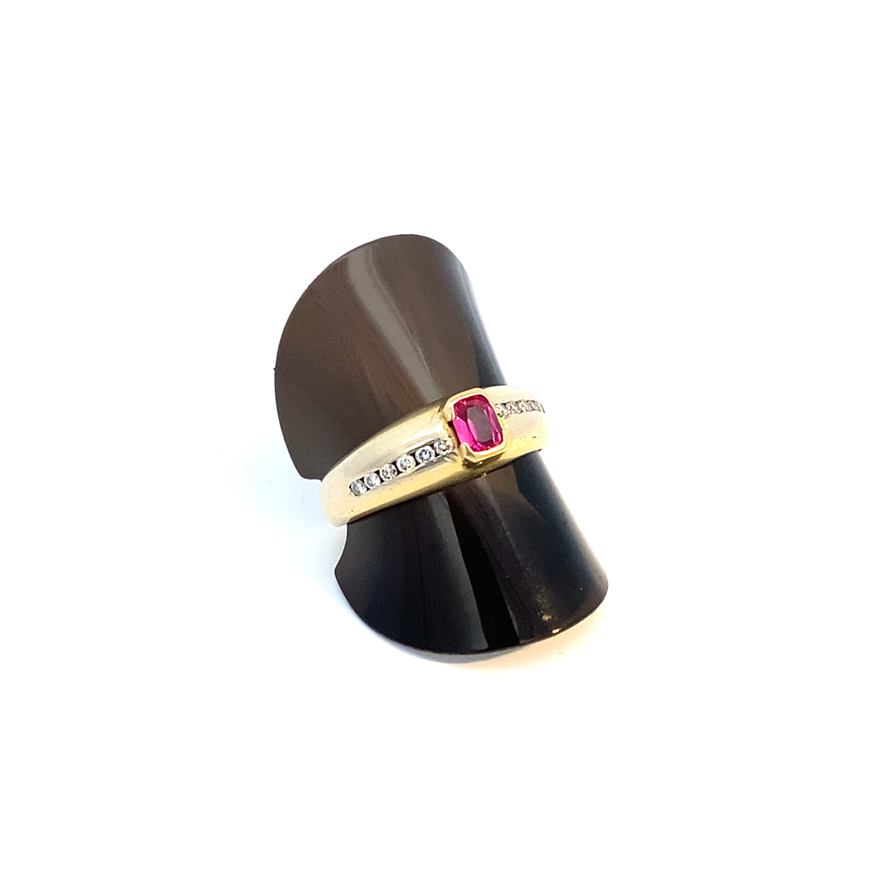Damenring Gelbgold 585